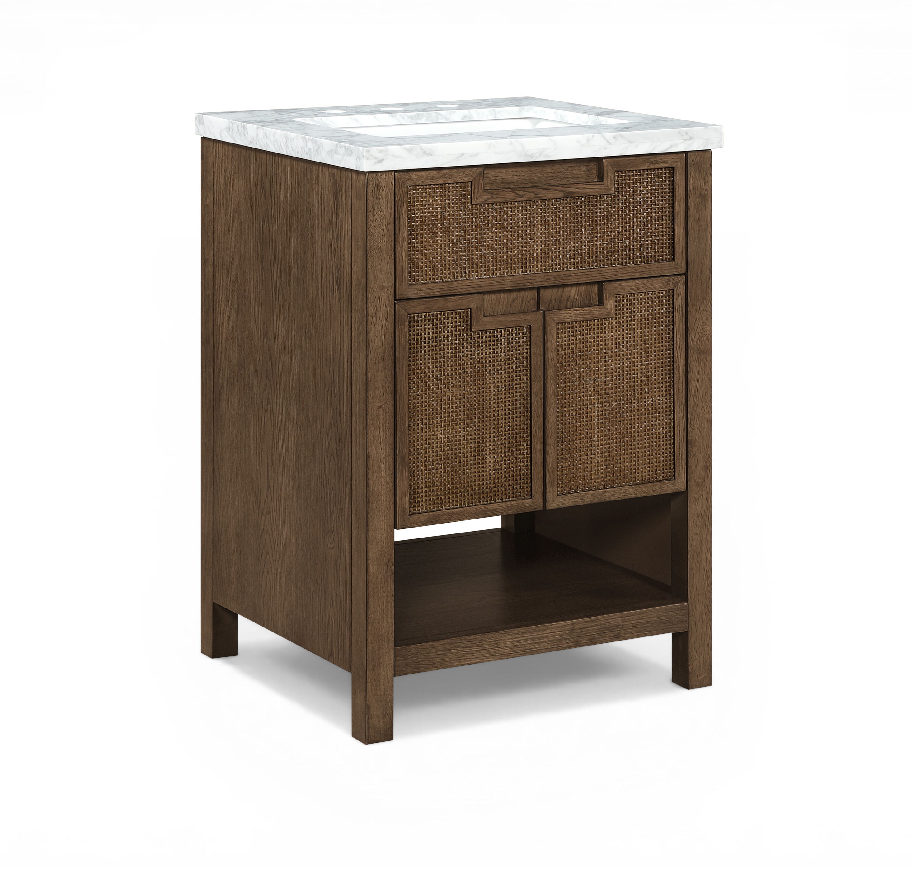 Soren - 24'' Bathroom Vanity - Brown / Gray