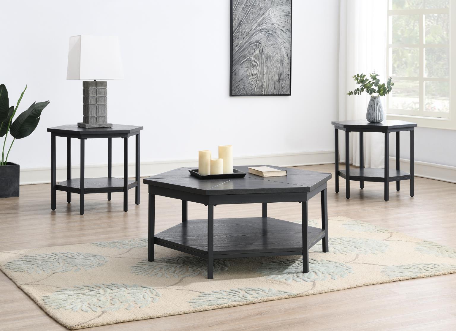 T103 - End Table - Gray