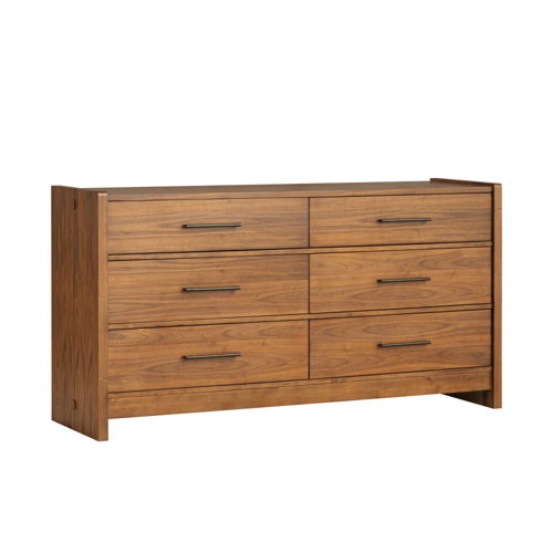 Lincoln - Dresser - Warm Walnut, light brown