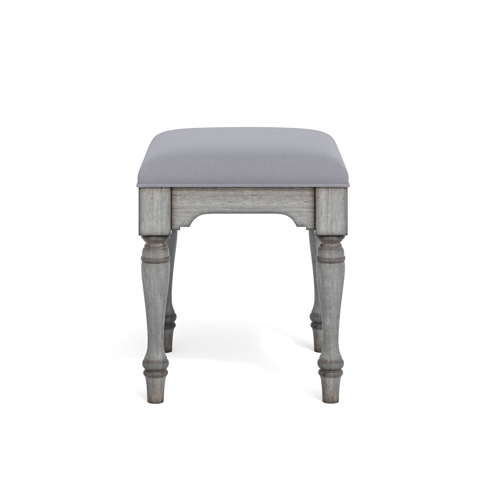 Plymouth - Ottoman (Set of 2) - Gray, gray, view 3