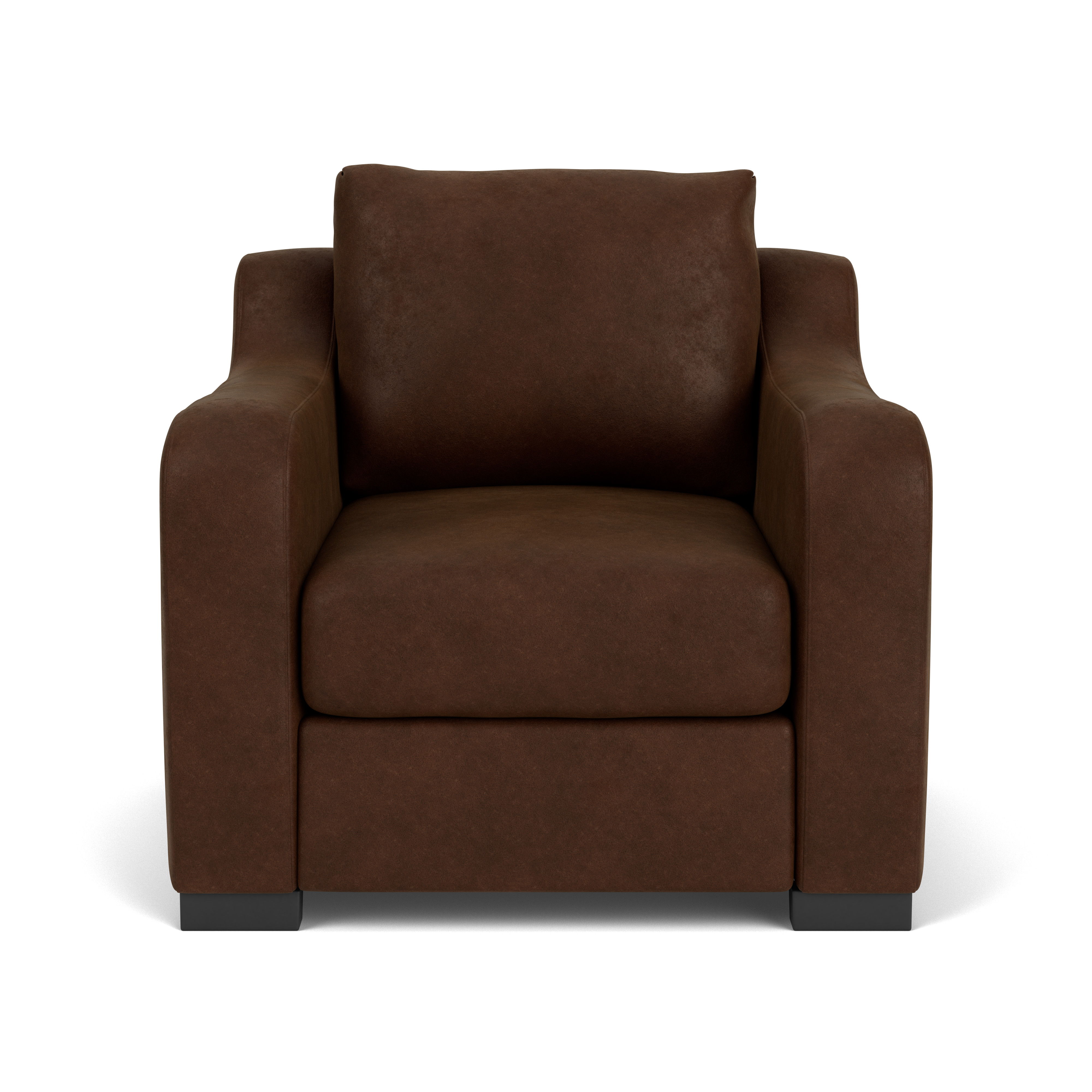 Quinn - Fabric Chair, gray, view 4