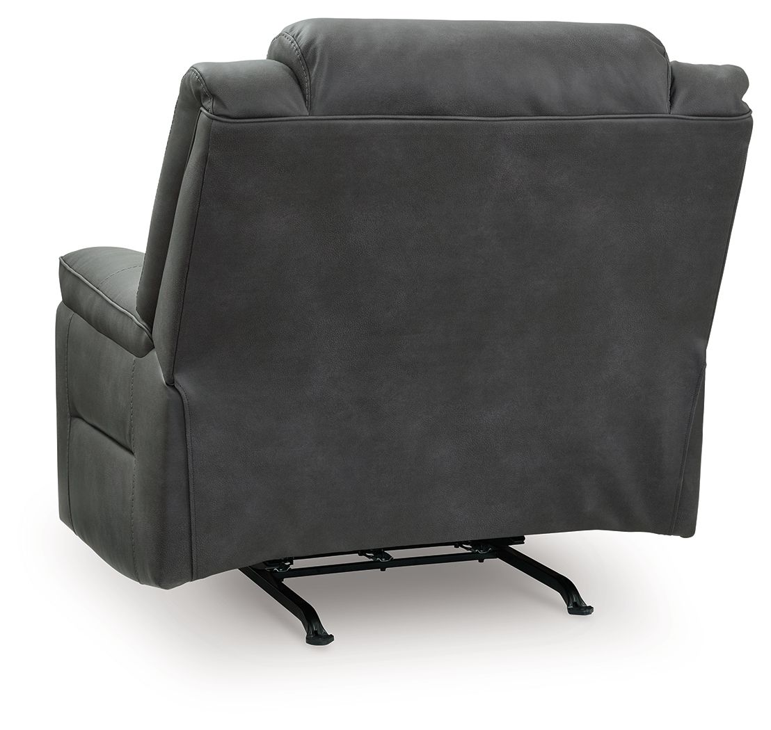 Ashley Furniture Status Check - Rocker Recliner - Shadow - Image 6