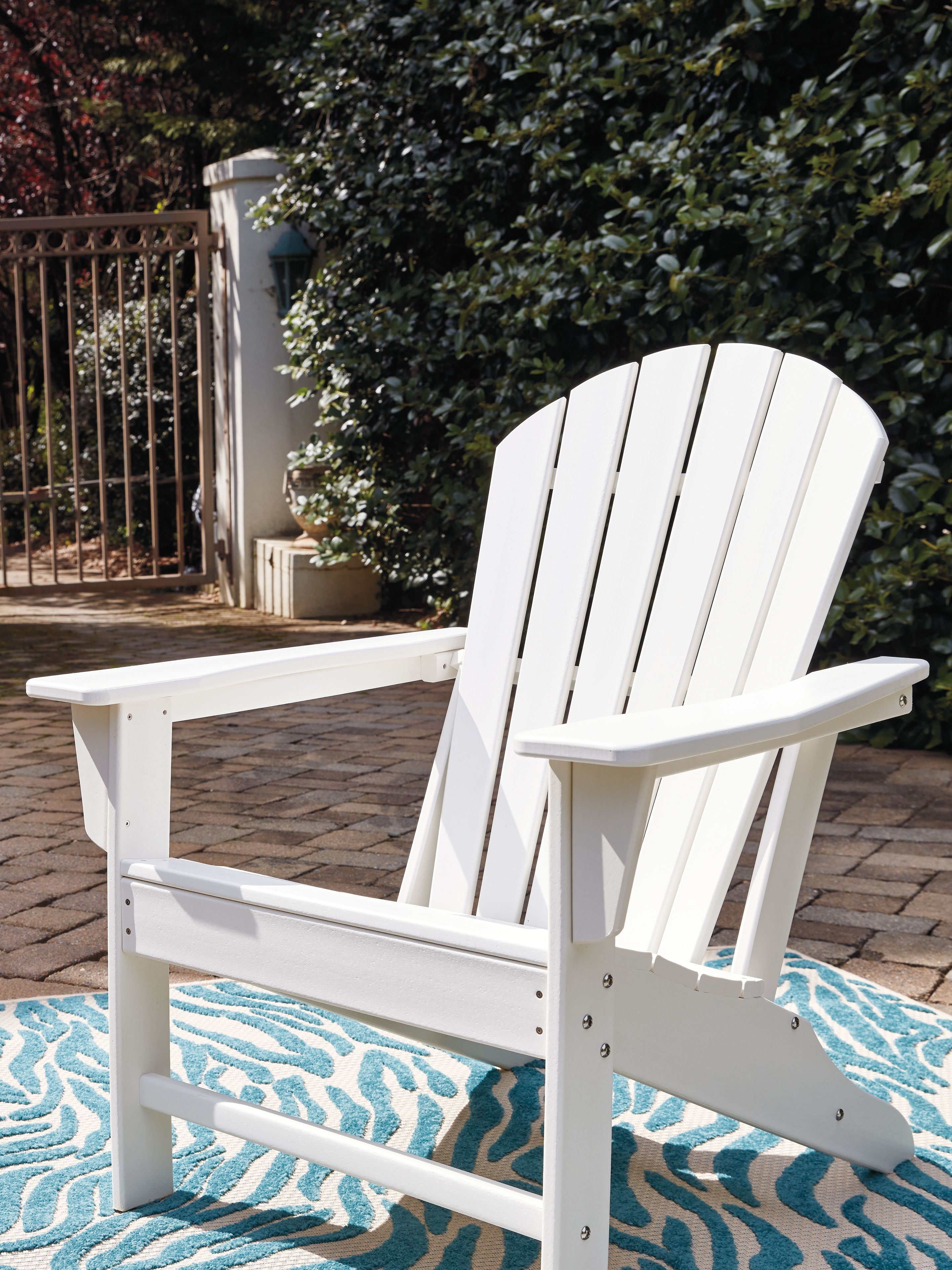 Ashley Furniture Sundown Treasure - Adirondack Chair - White - Image 10