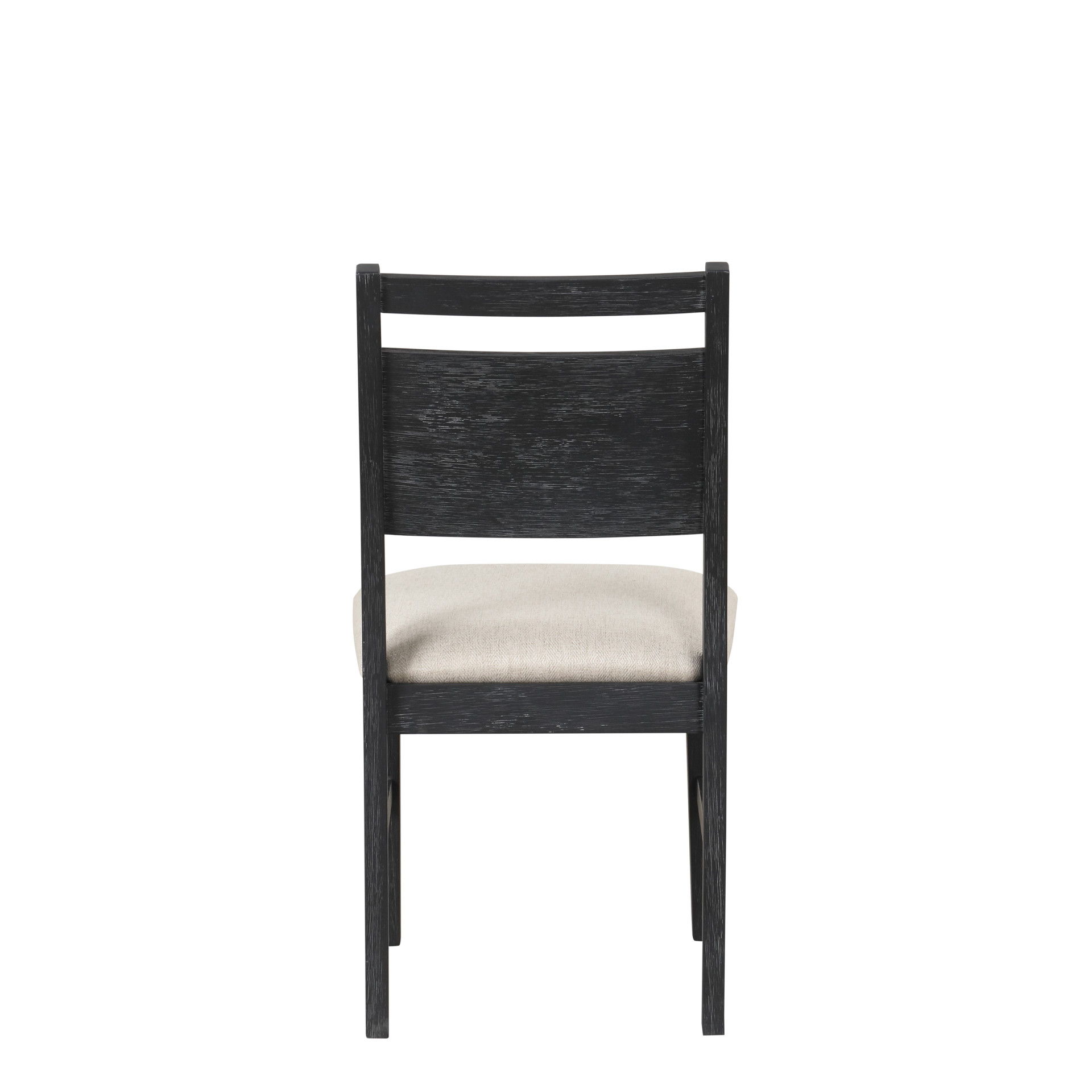 Sable Crest - Dining Chair (Set of 2) - Black, black, view 4