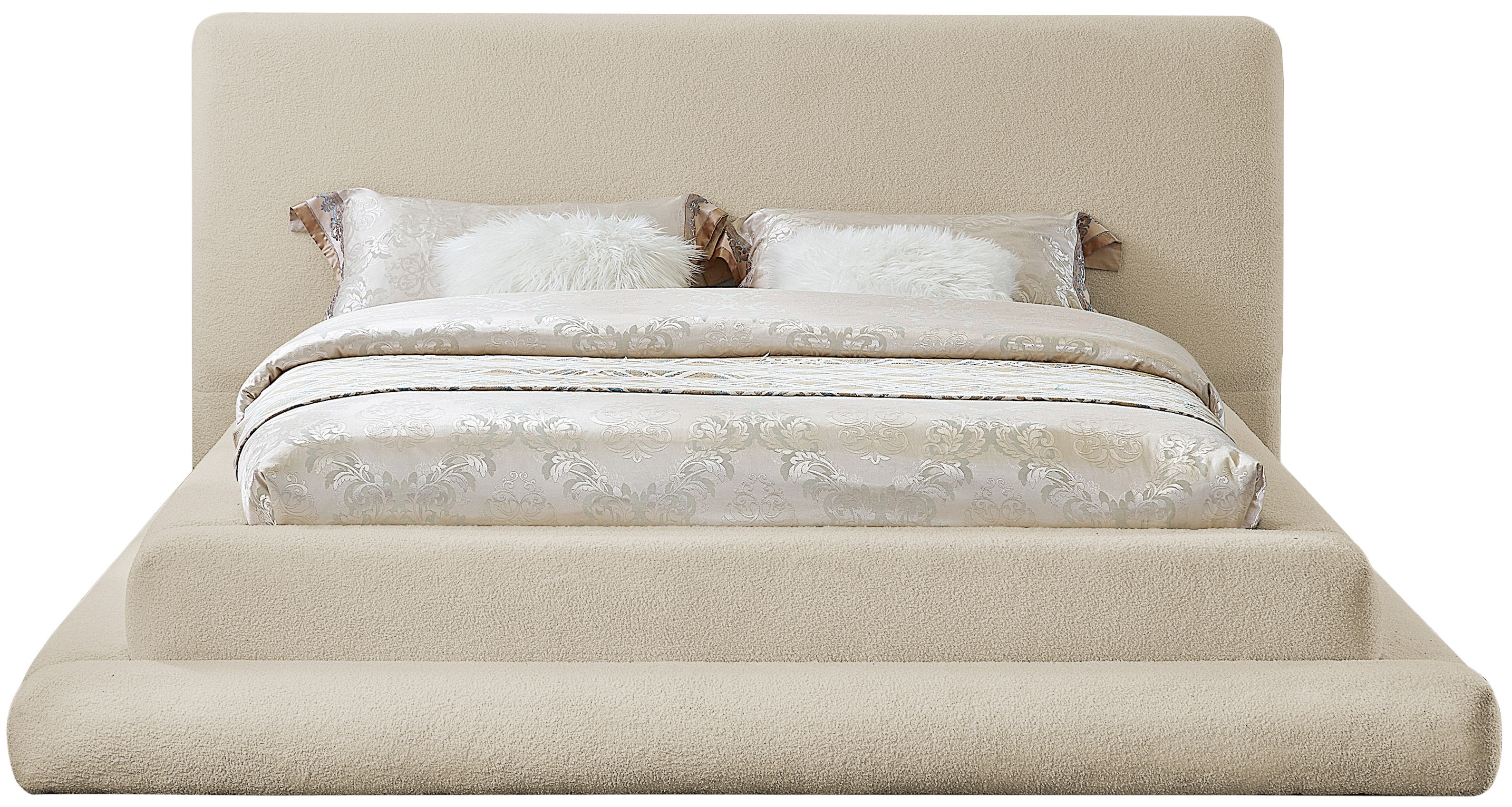 Dane - Full Bed - Beige