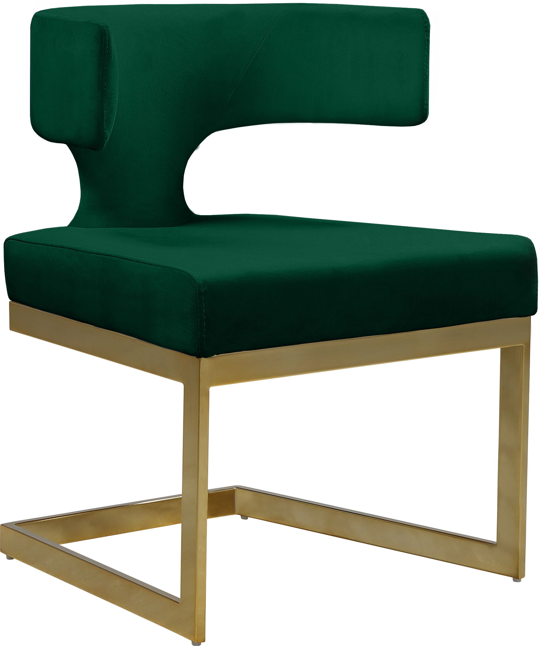 Alexandra - Dining Chair - Green