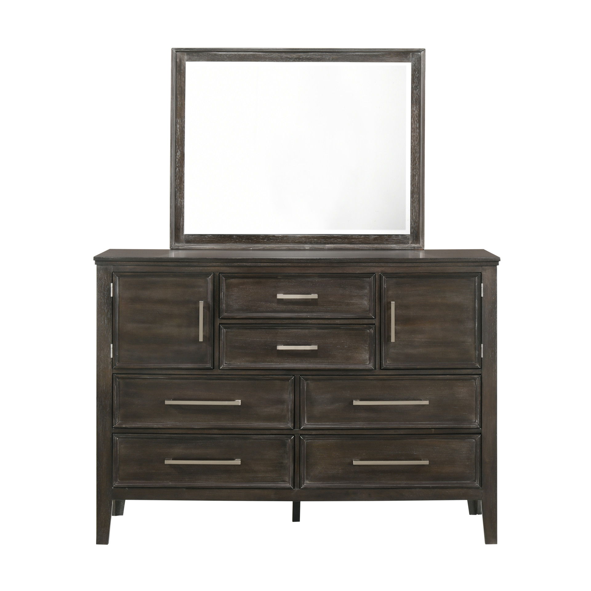 Andover - Mirror - Nutmeg