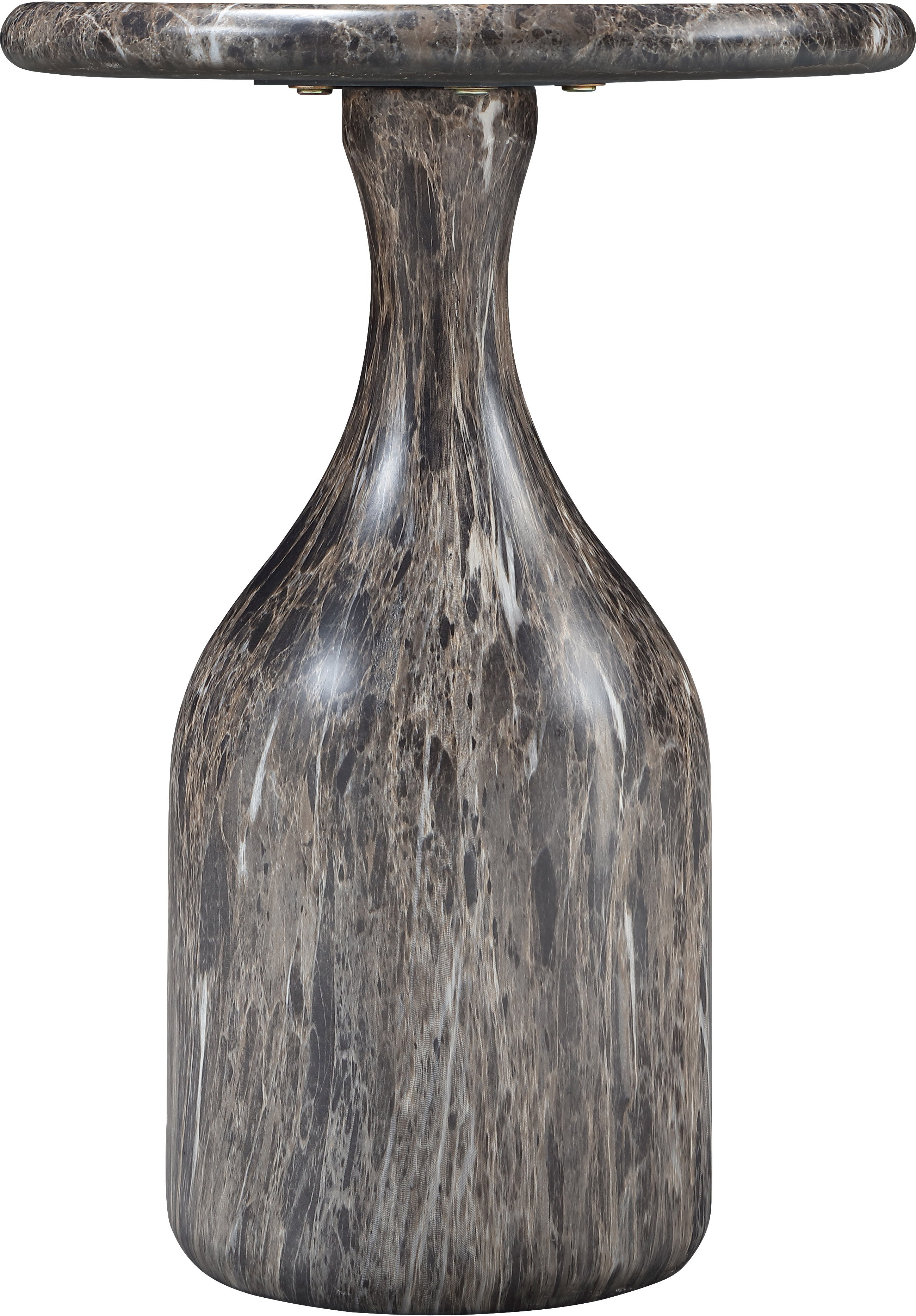 Savona - Concrete Indoor / Outdoor End Table - Brown