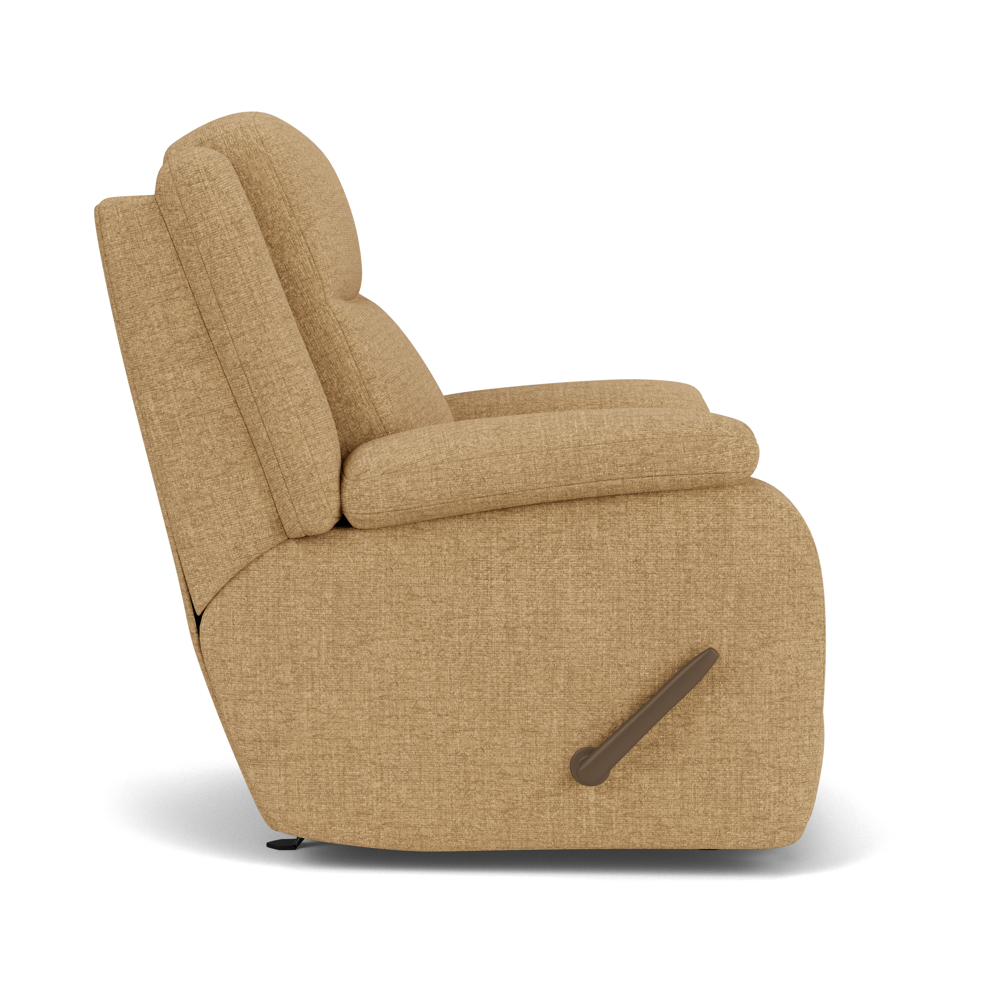 Magnus - Transitional Fabric Recliner, gray, view 5