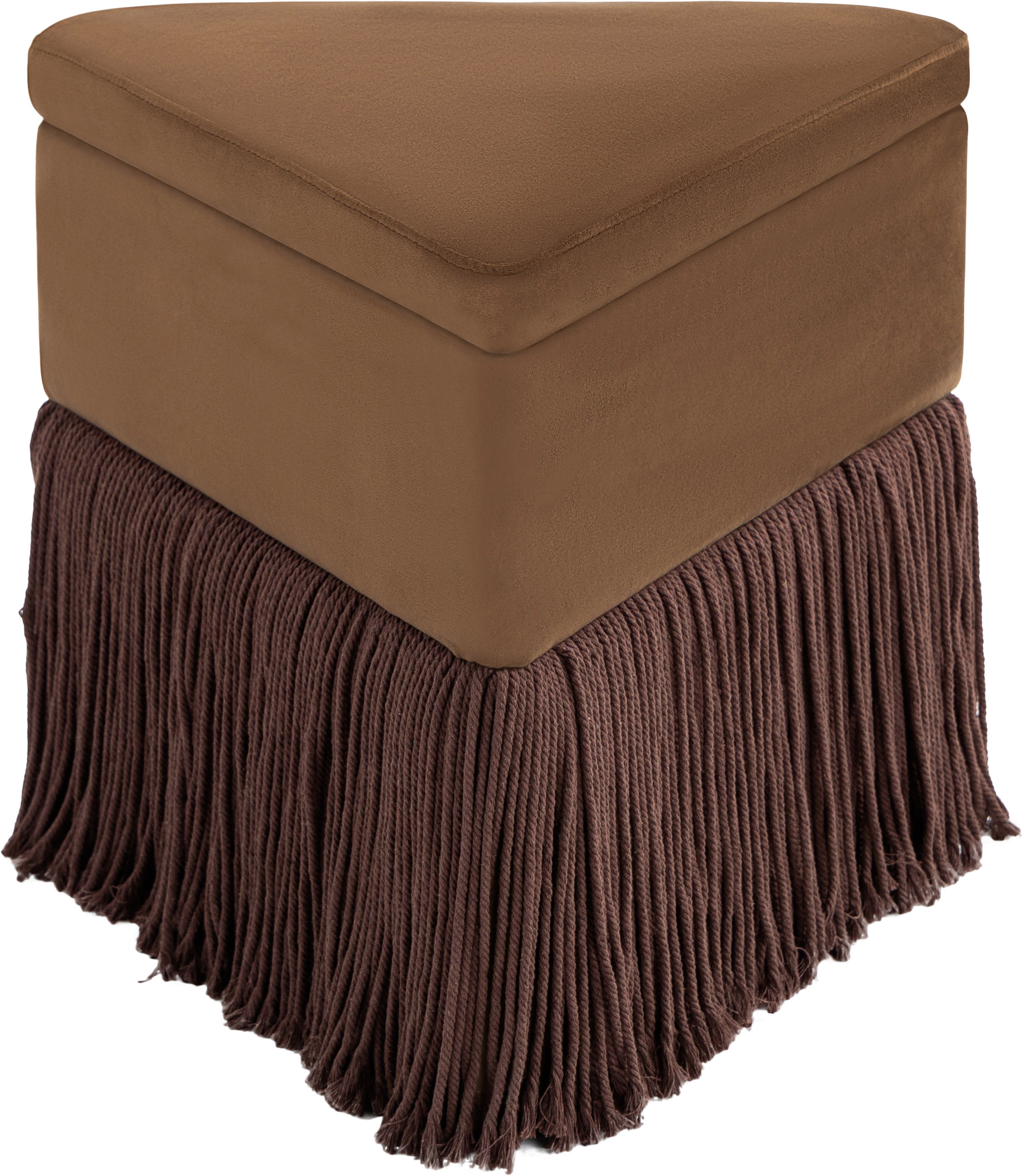 Trivoli - Ottoman / Stool - Brown