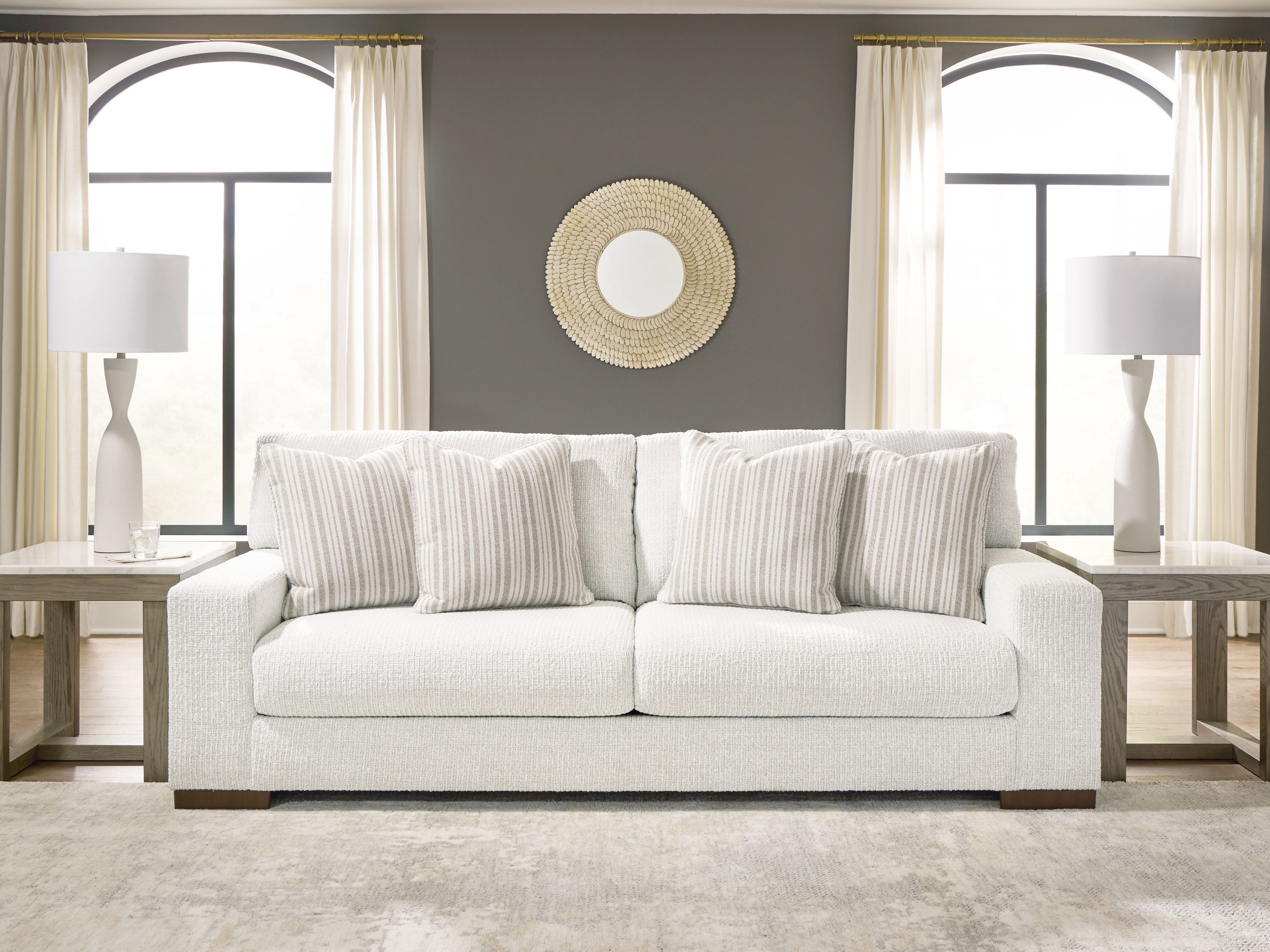 Ashley Furniture Hartside - Sofa - Frosted - Image 2