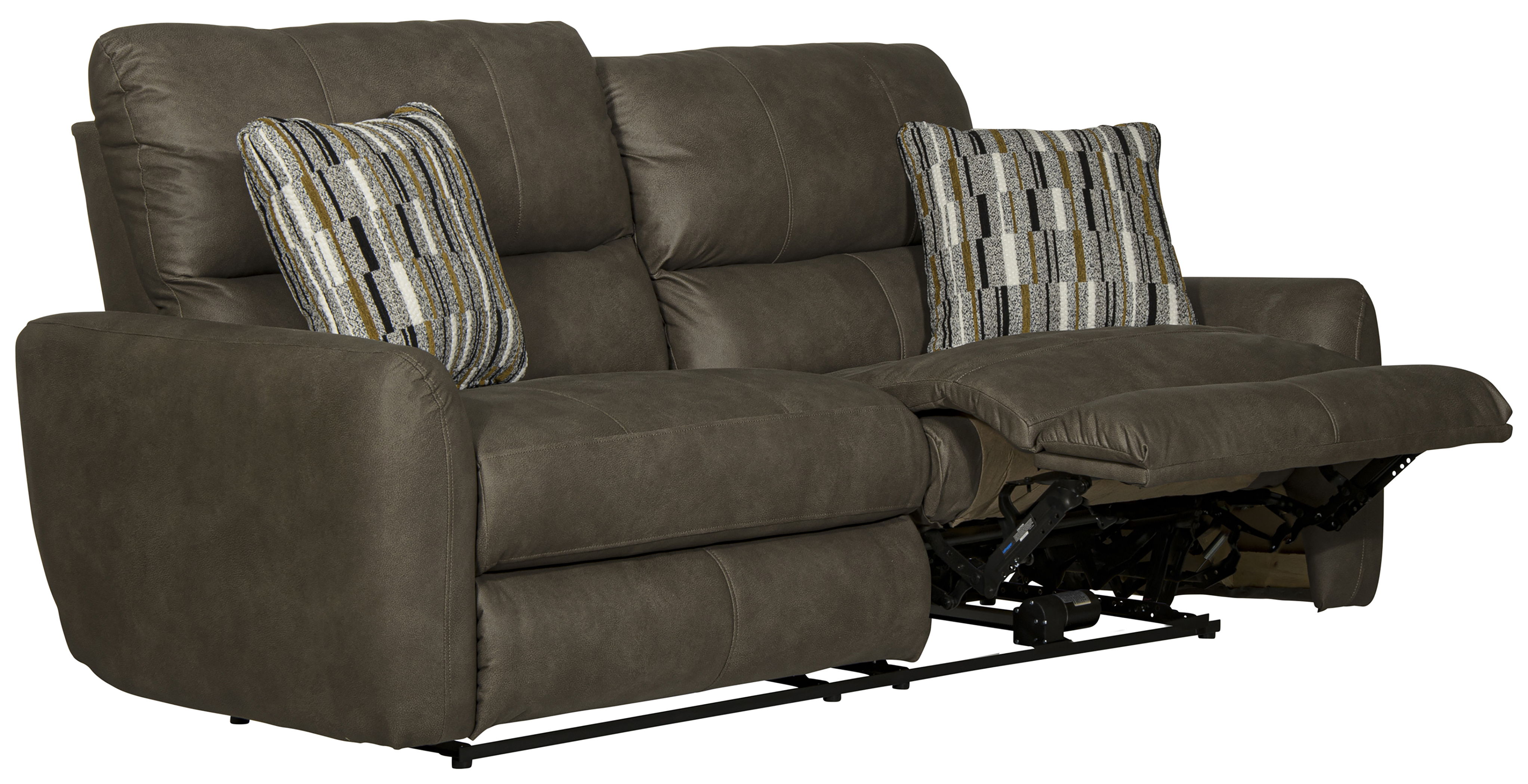 Dorian - Power Reclining Sofa - Pebble