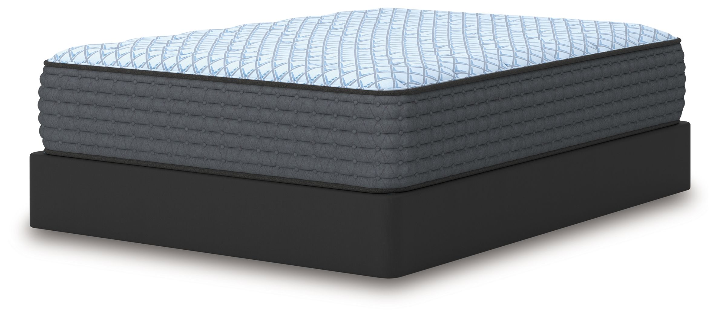Ashley Furniture Destin Cove Plush - Full Mattress - Blue - Image 6