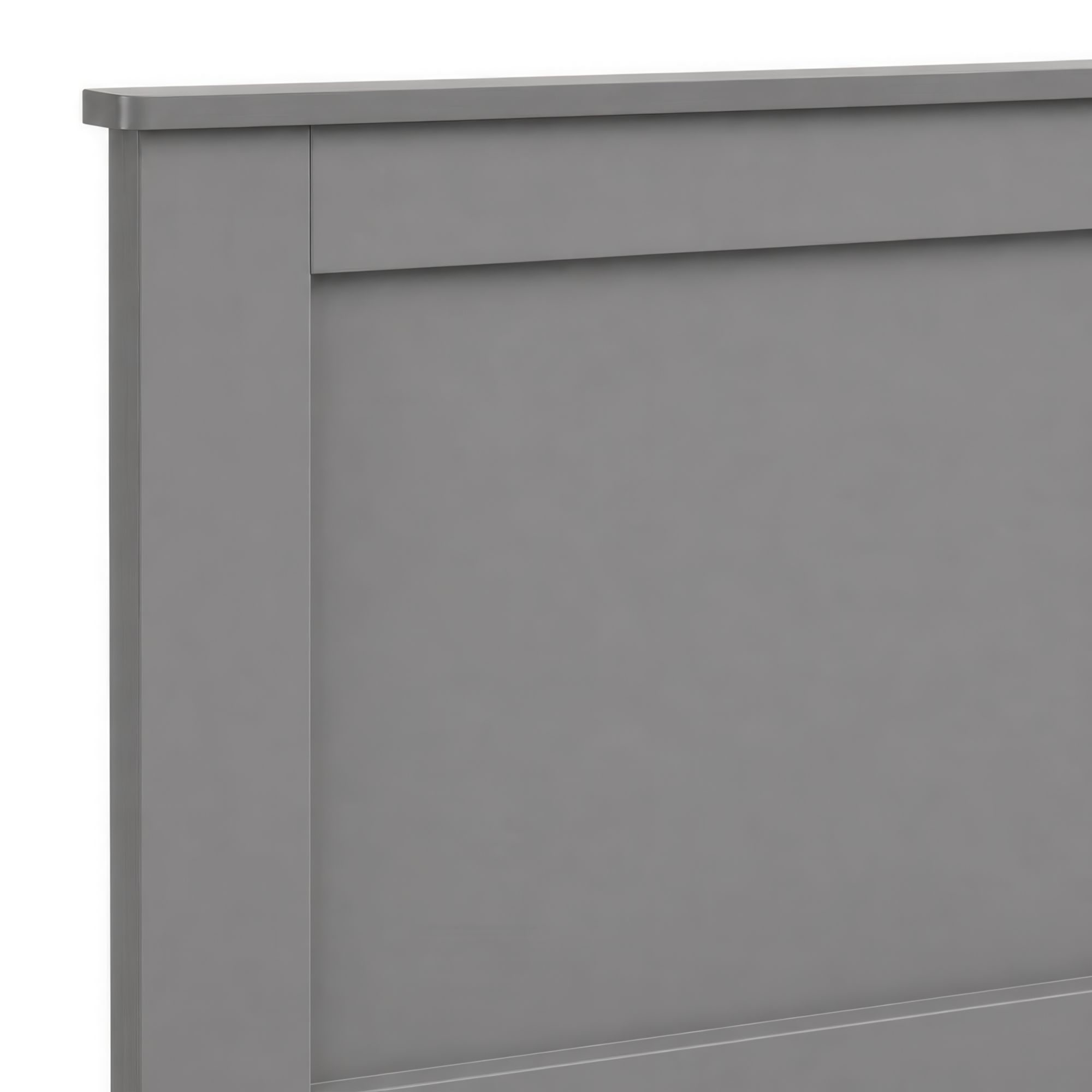 Sami - Youth Twin Panel Bed - Gray