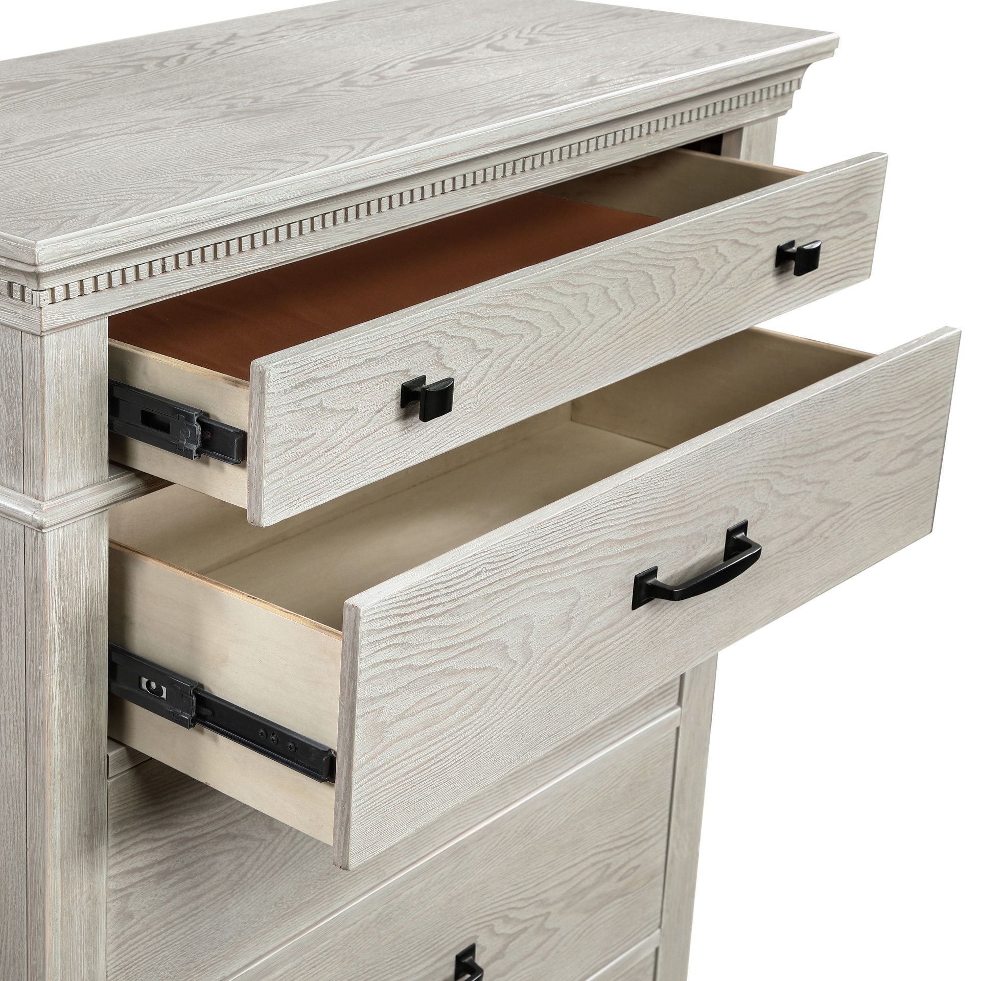 Silver Sands - Chest - Gray, light gray, view 5