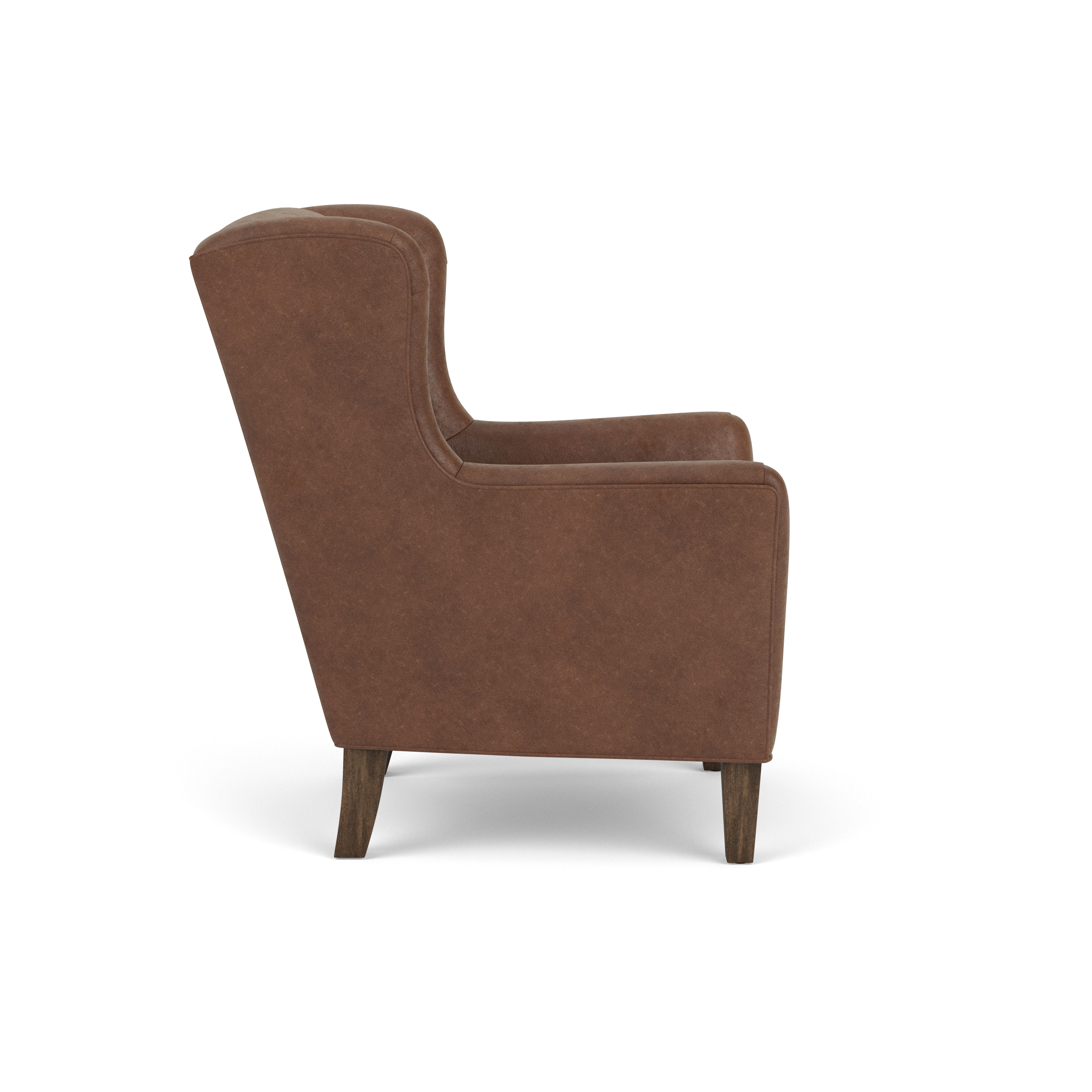 Ace - Fabric Chair, dark brown, view 8