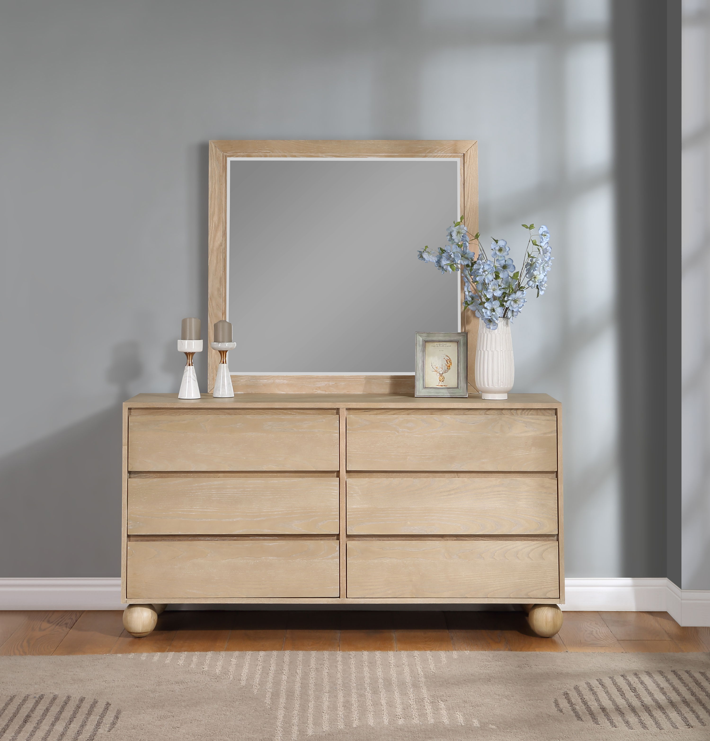 Kent - Mirror - Natural