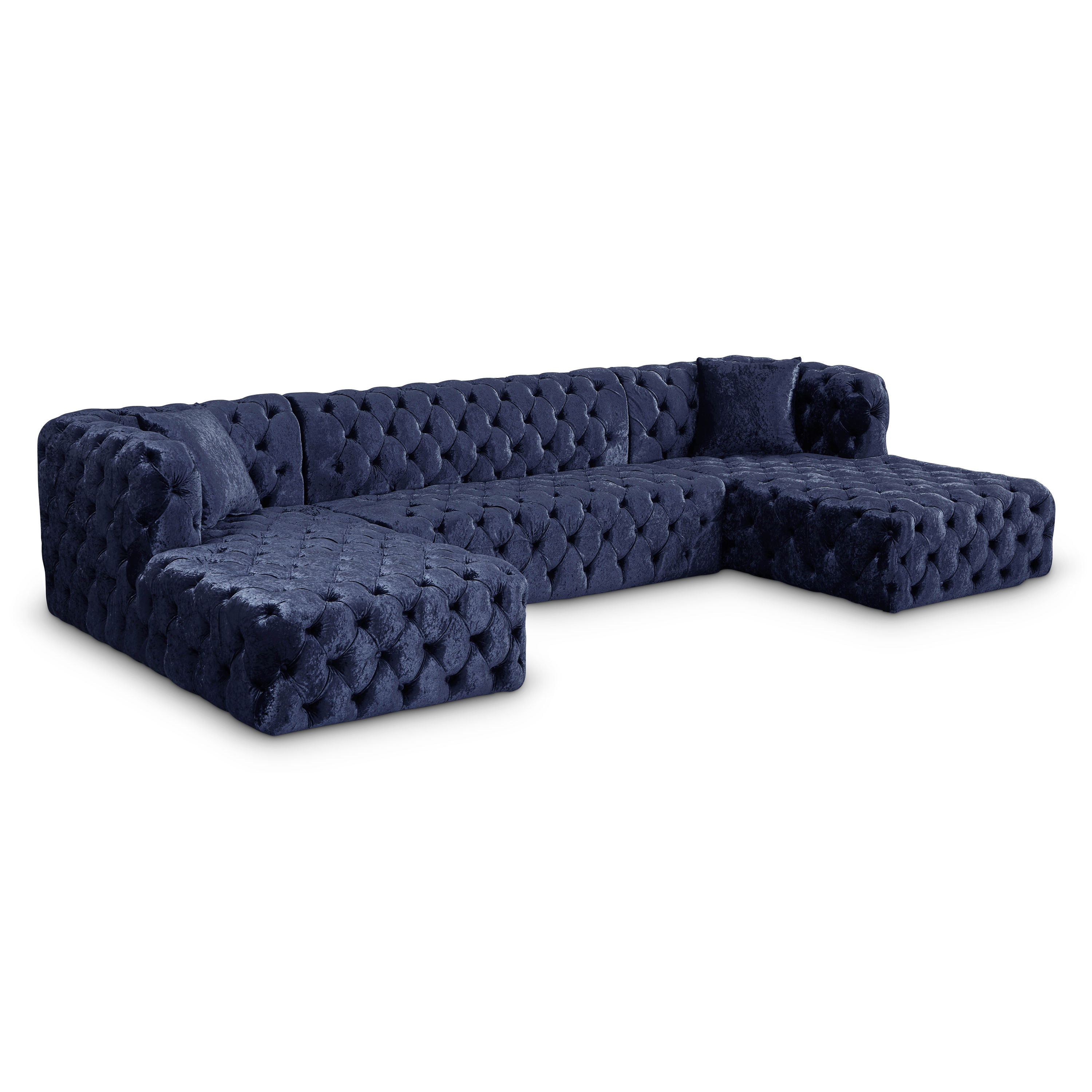 Coco - 3 Piece Sectional - Navy
