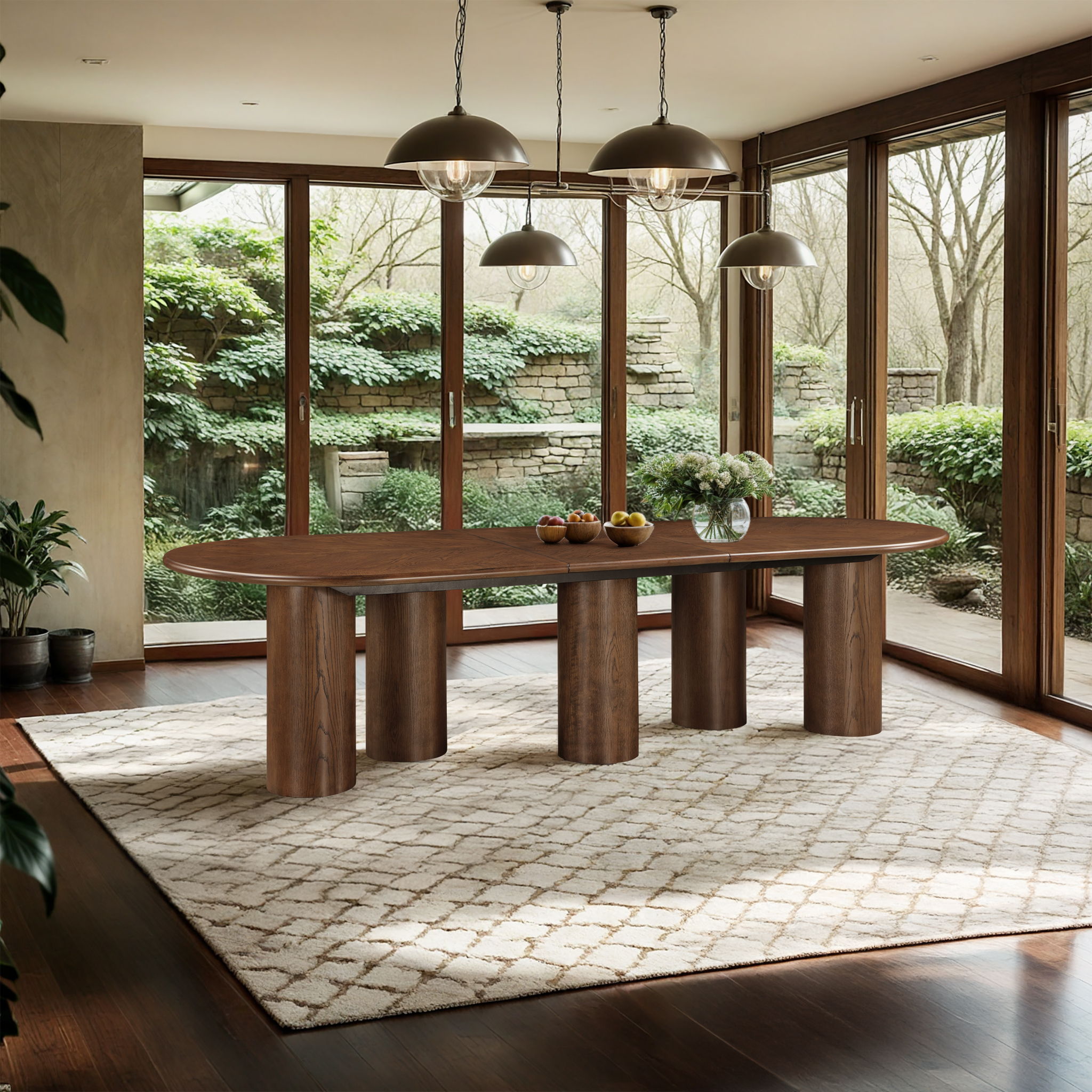 Dolan - Dining Table - Brown