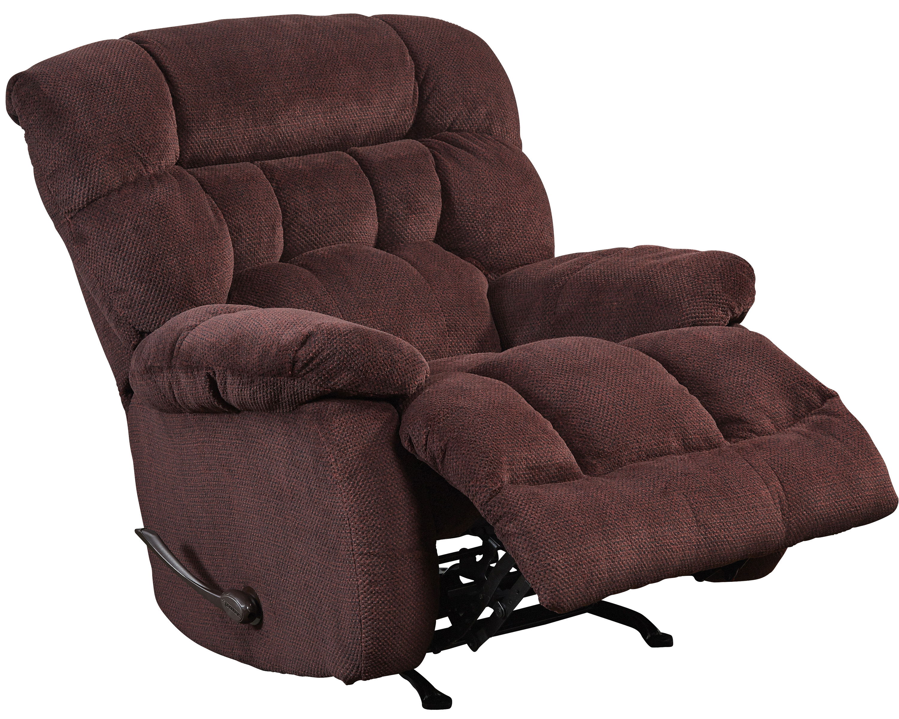 Daly - Chaise Rocker Recliner - Cranapple
