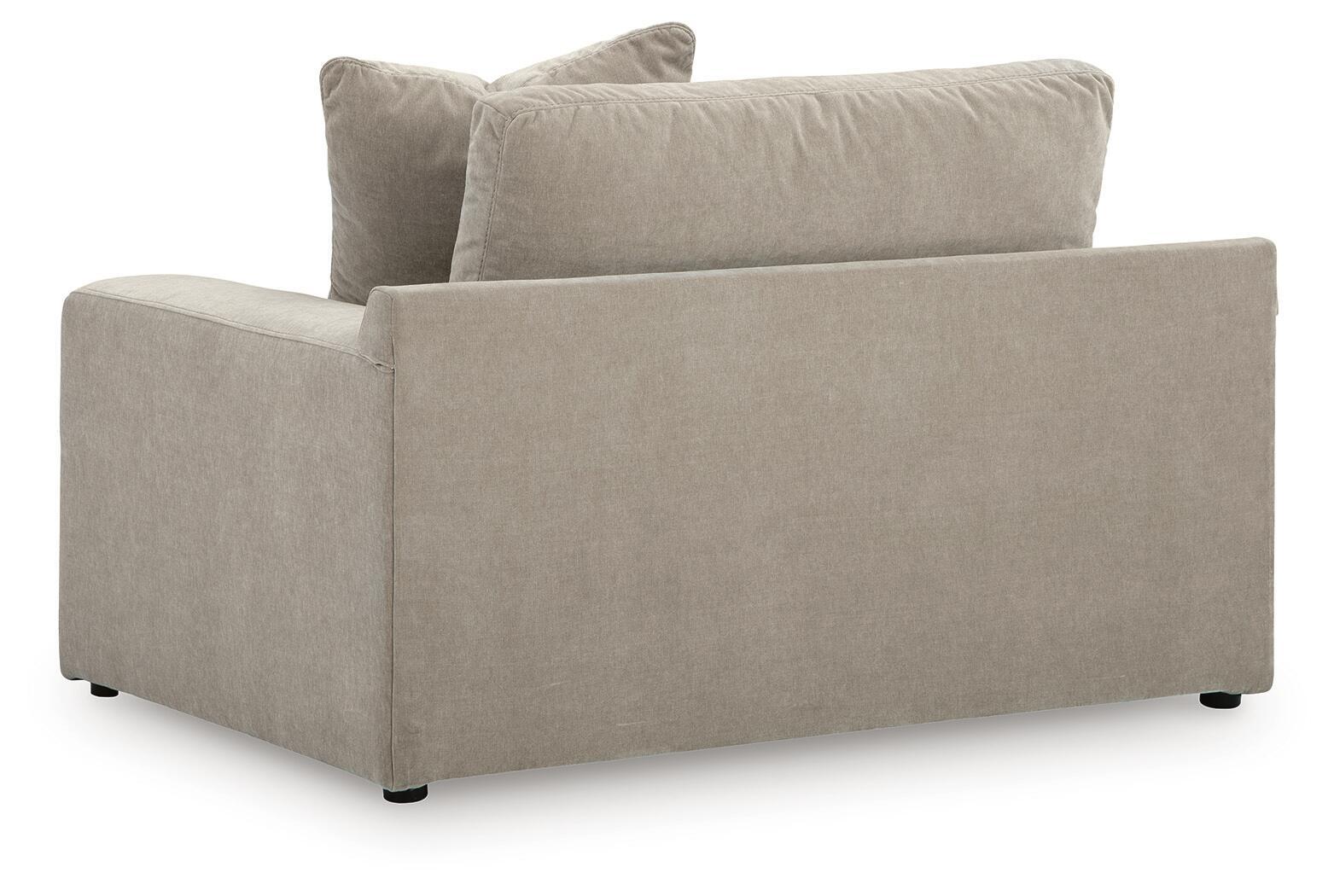 Ashley Furniture Maxton Heights - Chair And A Half - Pebble - Image 4