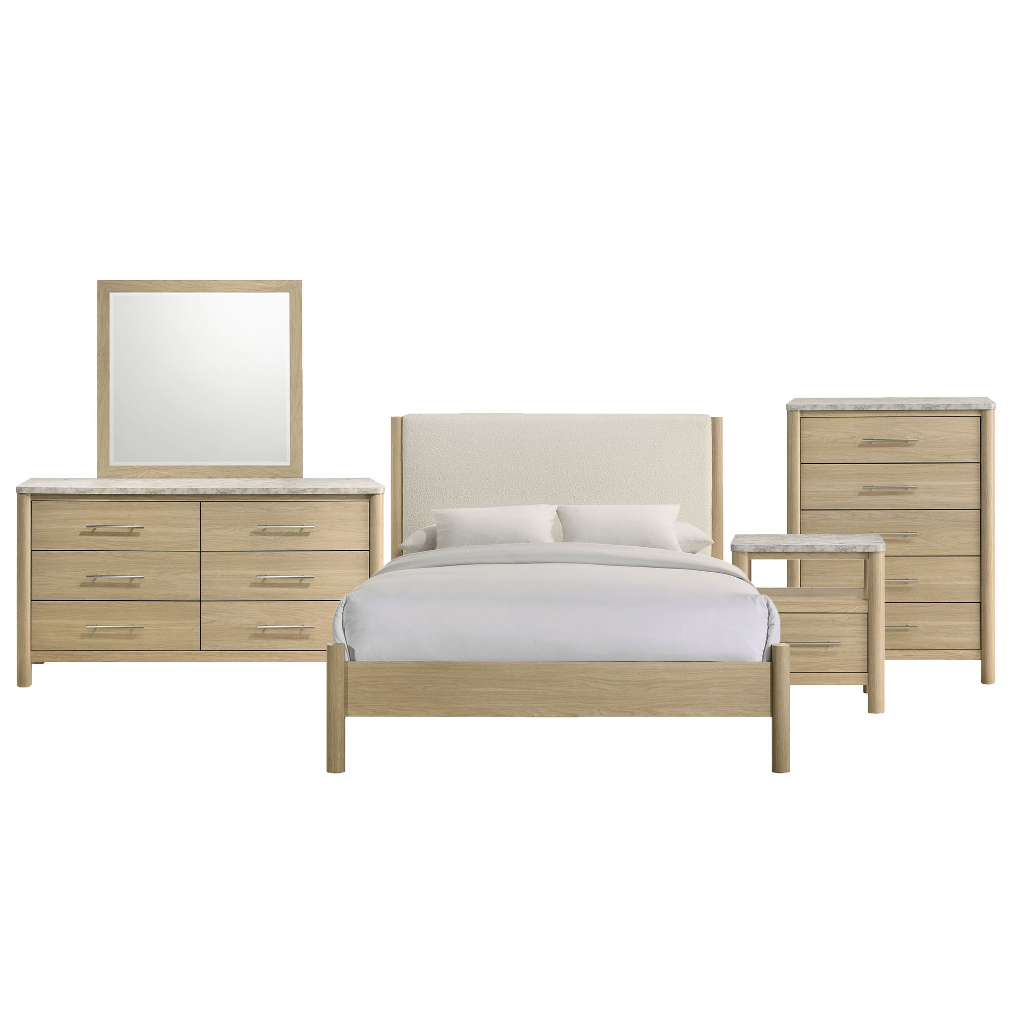 Full · 5 Pc · Bedroom Set