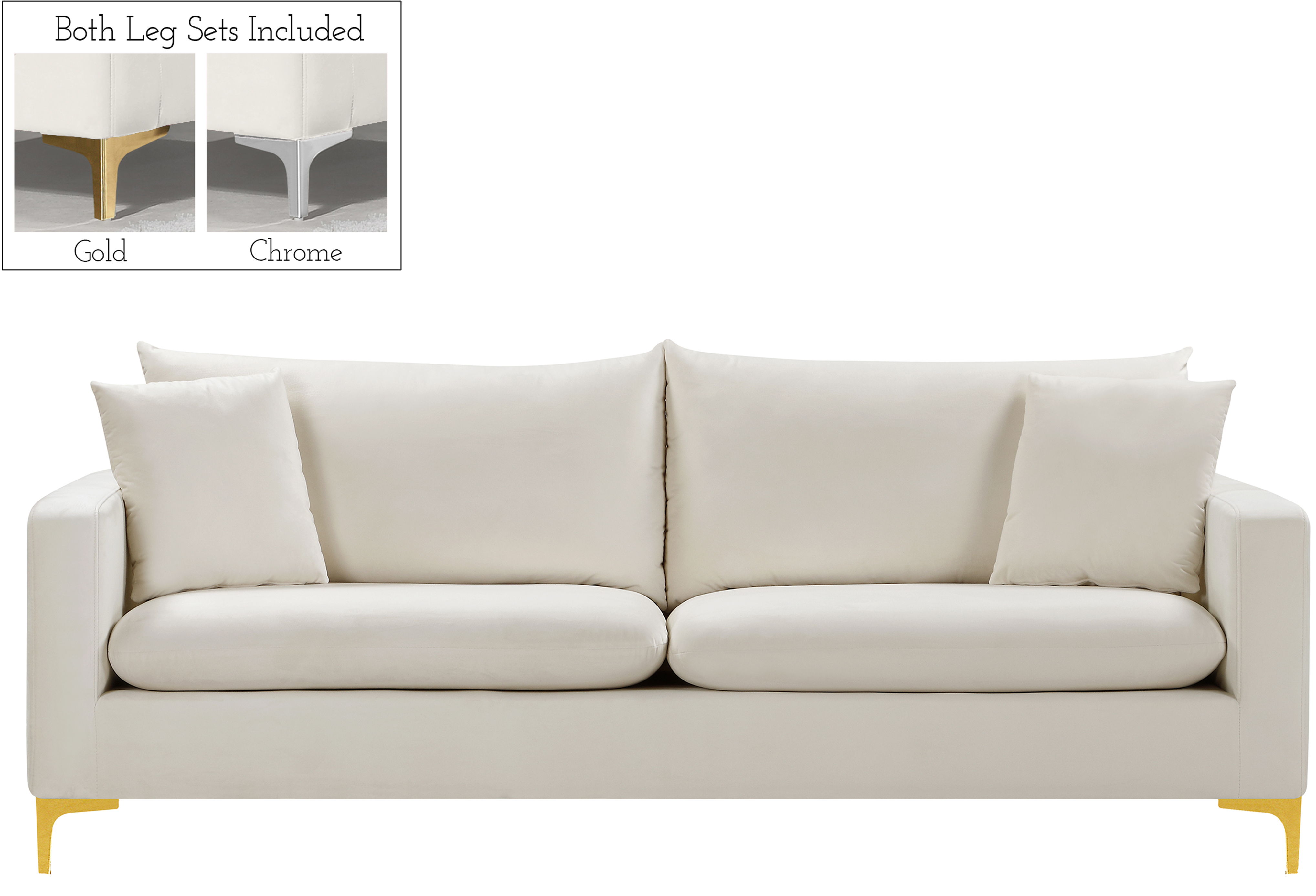 Naomi - Sofa - Cream
