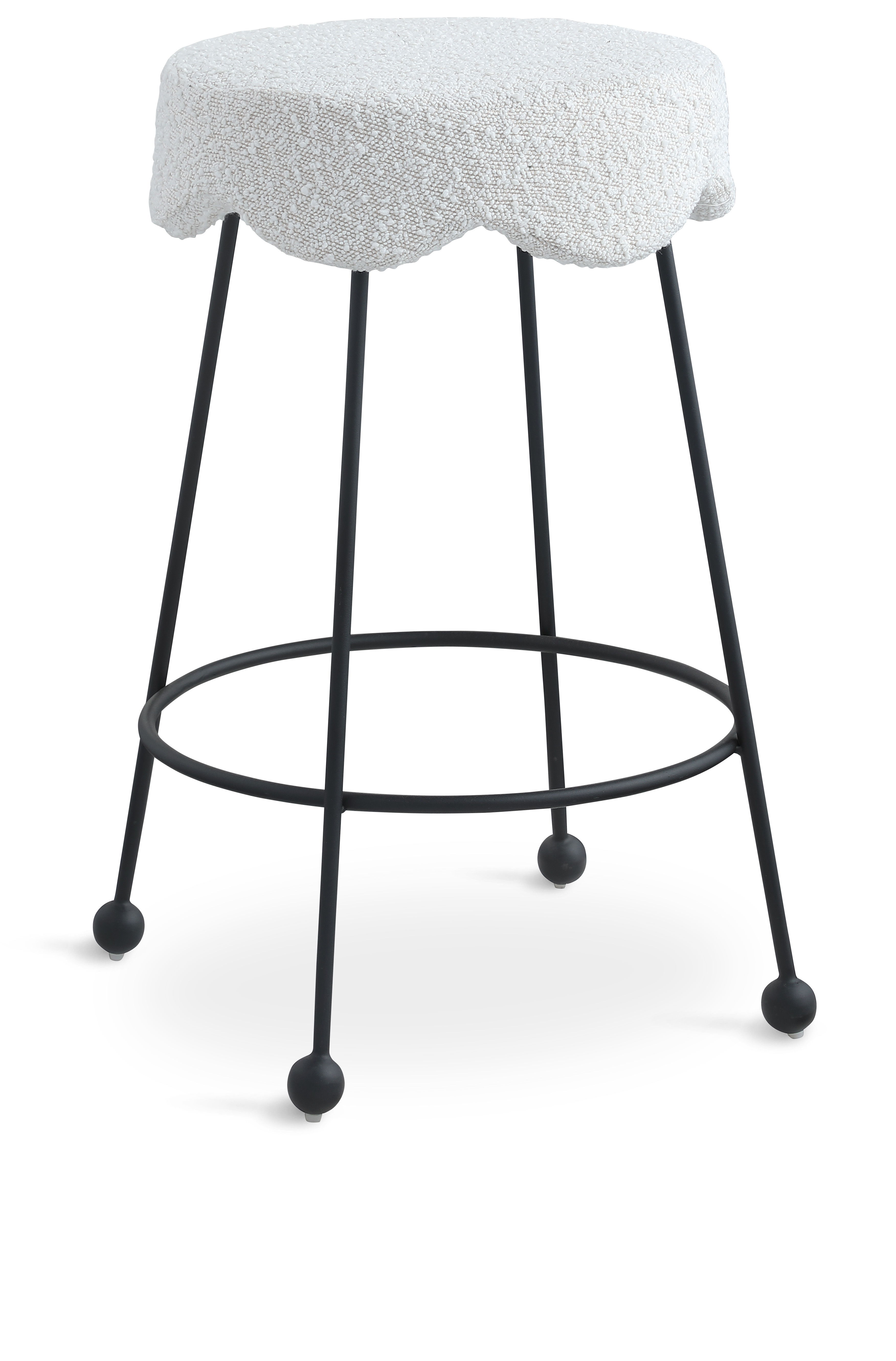 Fleur - Counter Stool - Cream