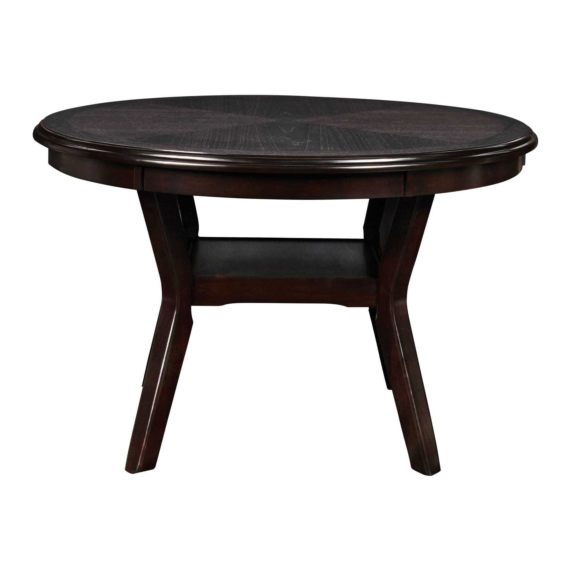 Gia - 5 Piece Round Dining Set - Ebony