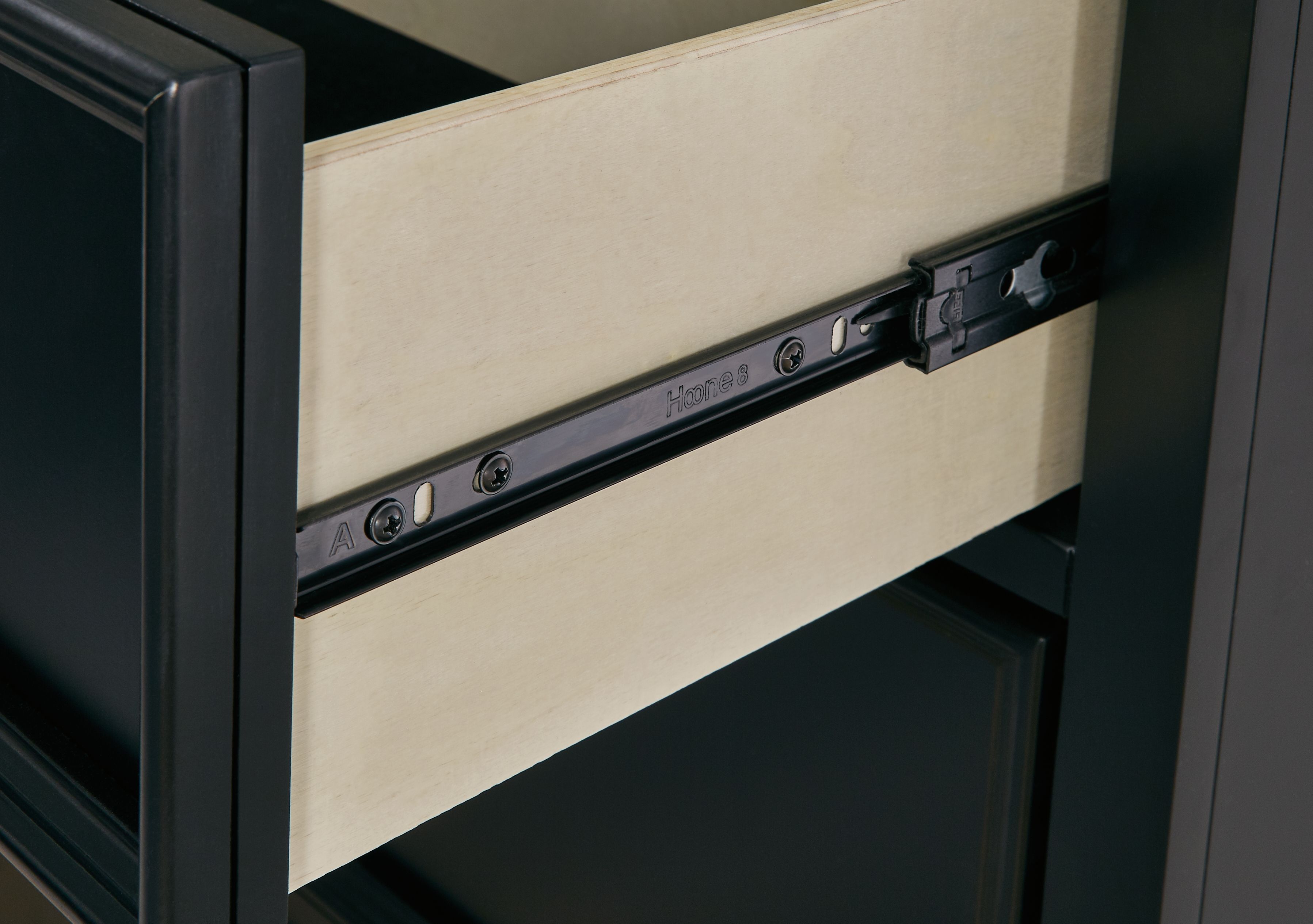 Ashley Furniture Lanolee - Dresser And Mirror - Black - Image 9