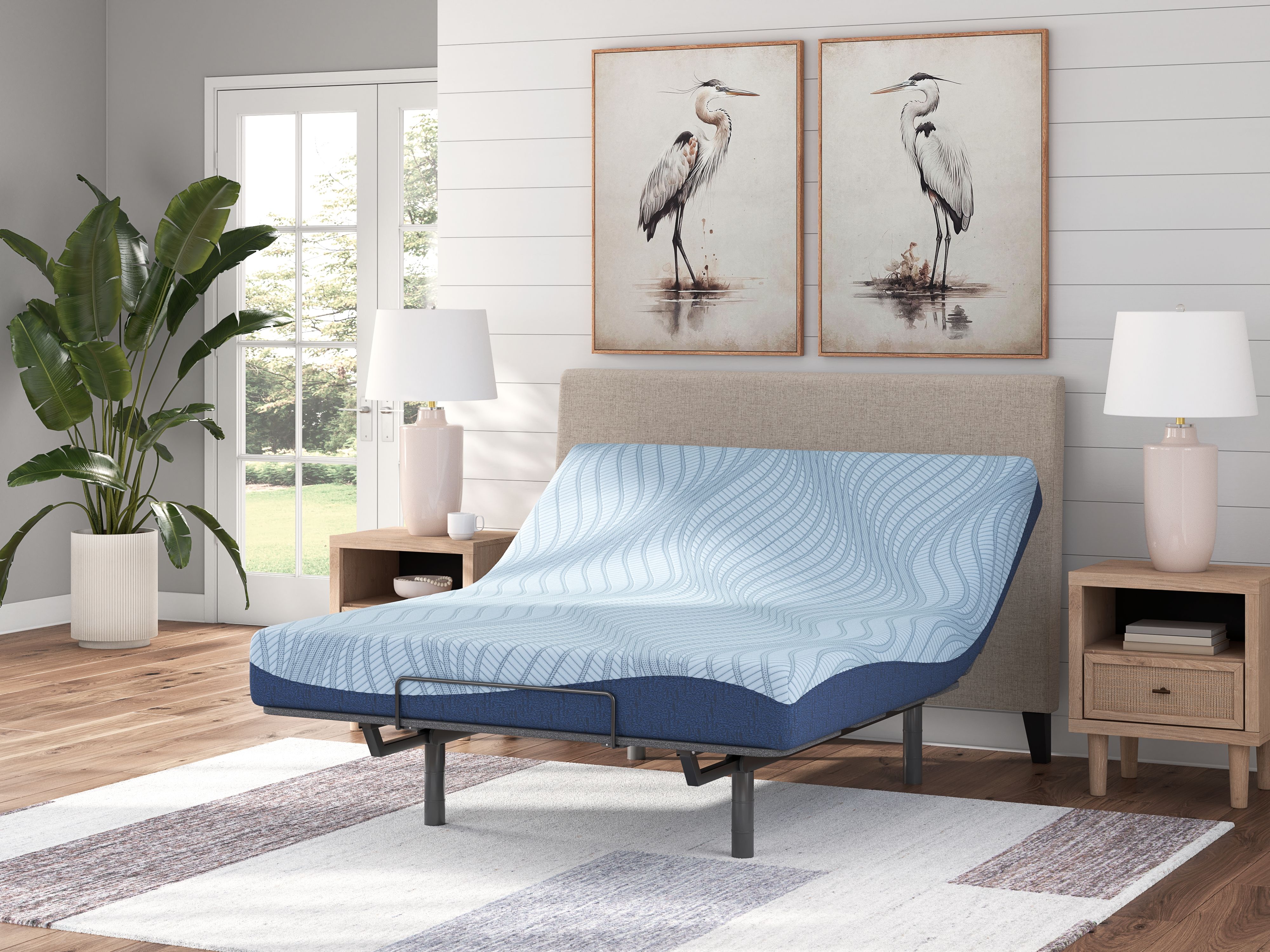 Ashley Furniture Peak 2.0 8 Memory Foam - King Mattress - White - Image 10