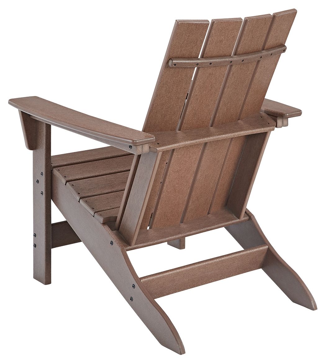Ashley Furniture Emmeline - Adirondack Chair - Brown - Image 5