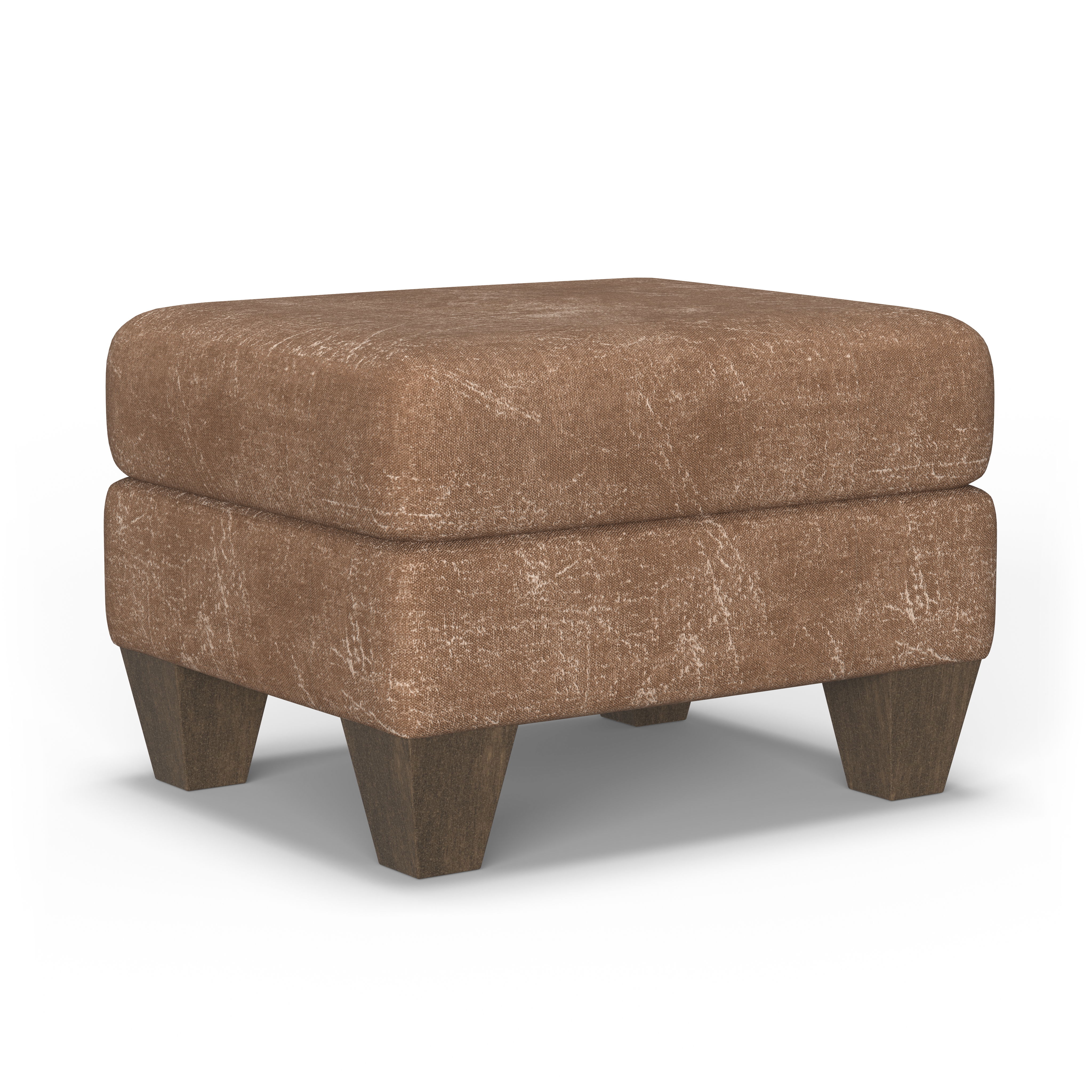 Moxy - 29" Ottoman, light brown