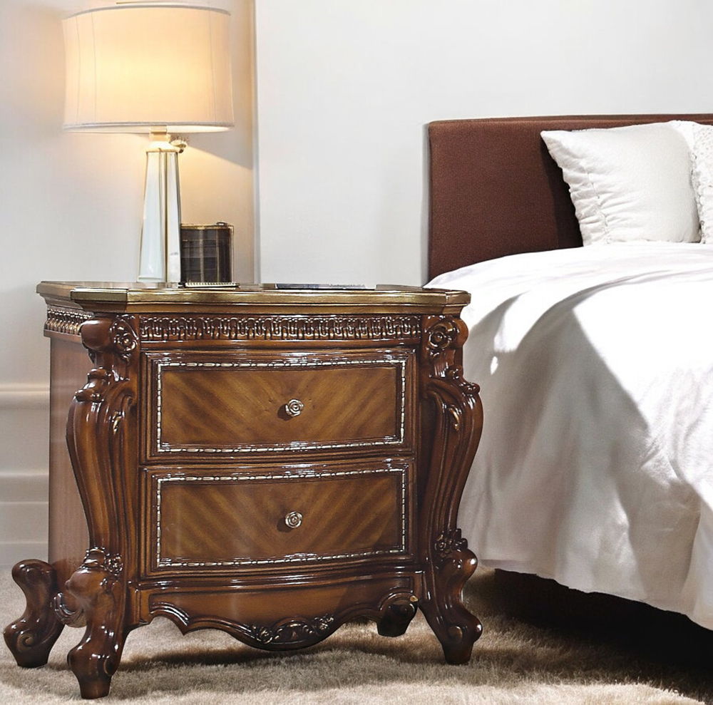 Picardy - Nightstand - Honey Oak, light brown, view 5
