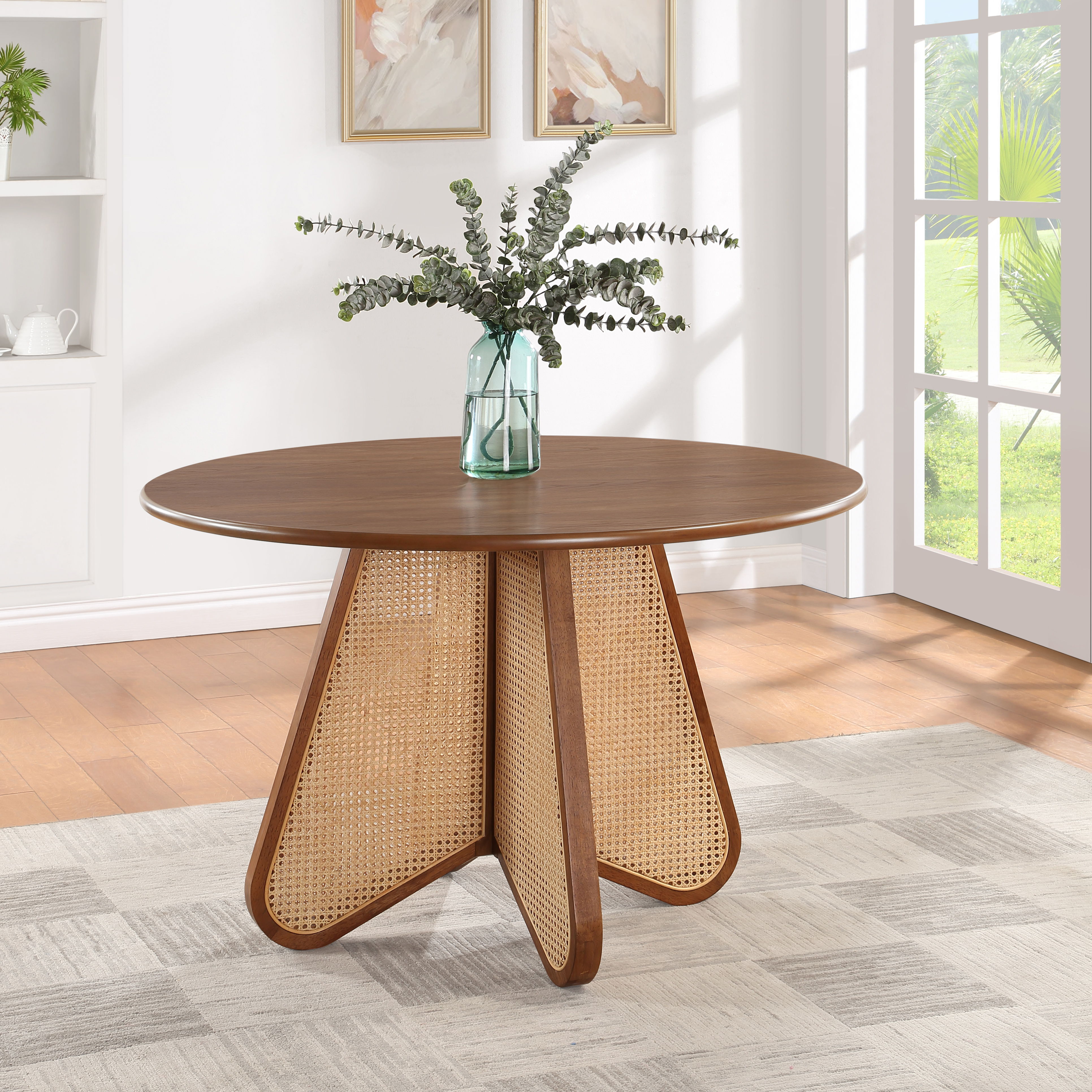 Butterfly - Dining Table - Brown