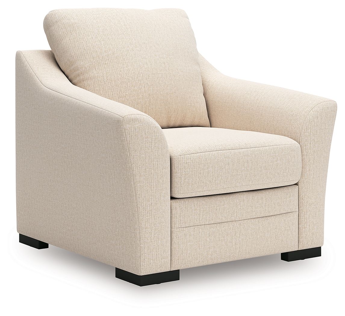 Ashley Furniture Lango - 3 Pc. - Sofa Chaise, Chair, Ottoman - Jute - Image 8