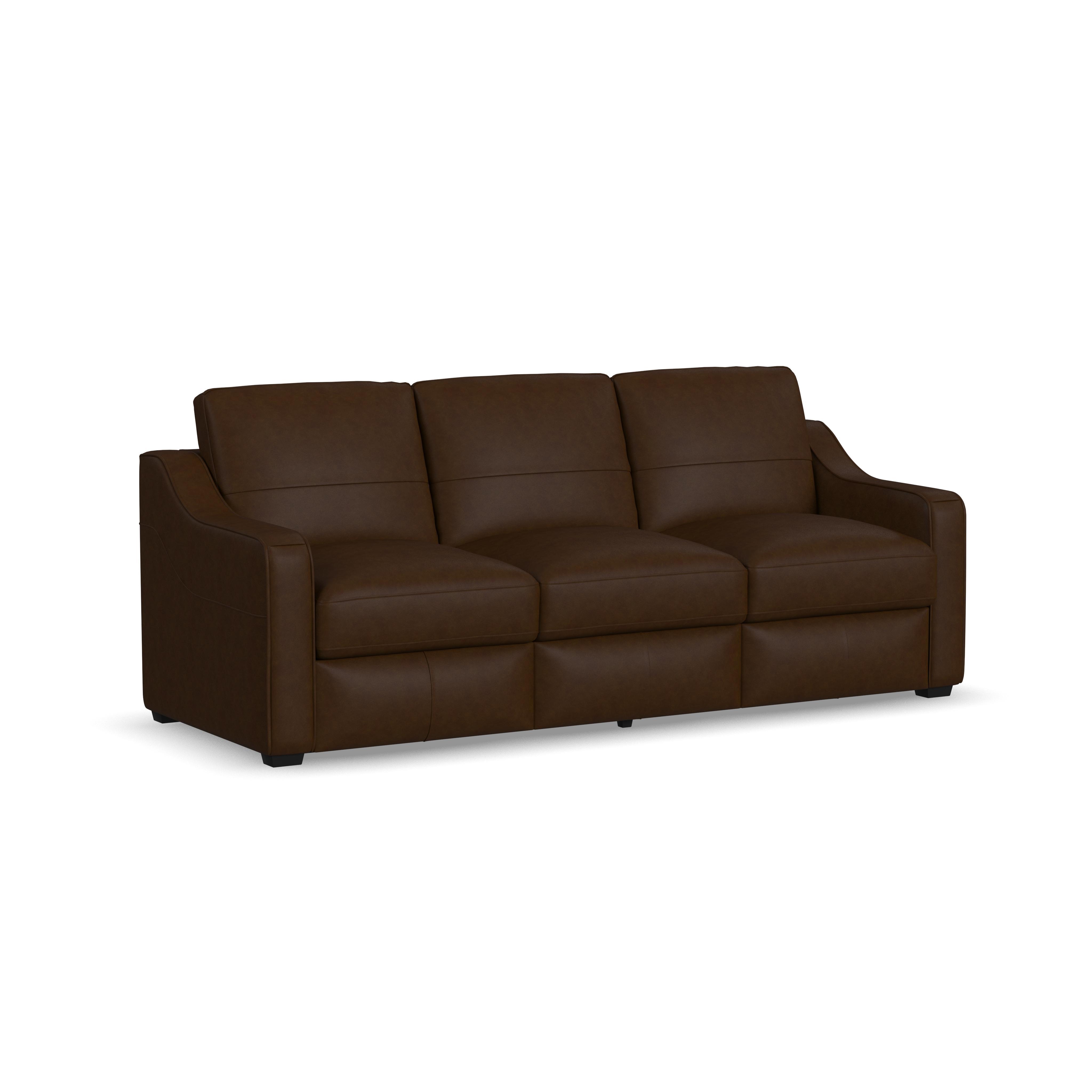Hudson - Sofa - Dark Brown, dark brown