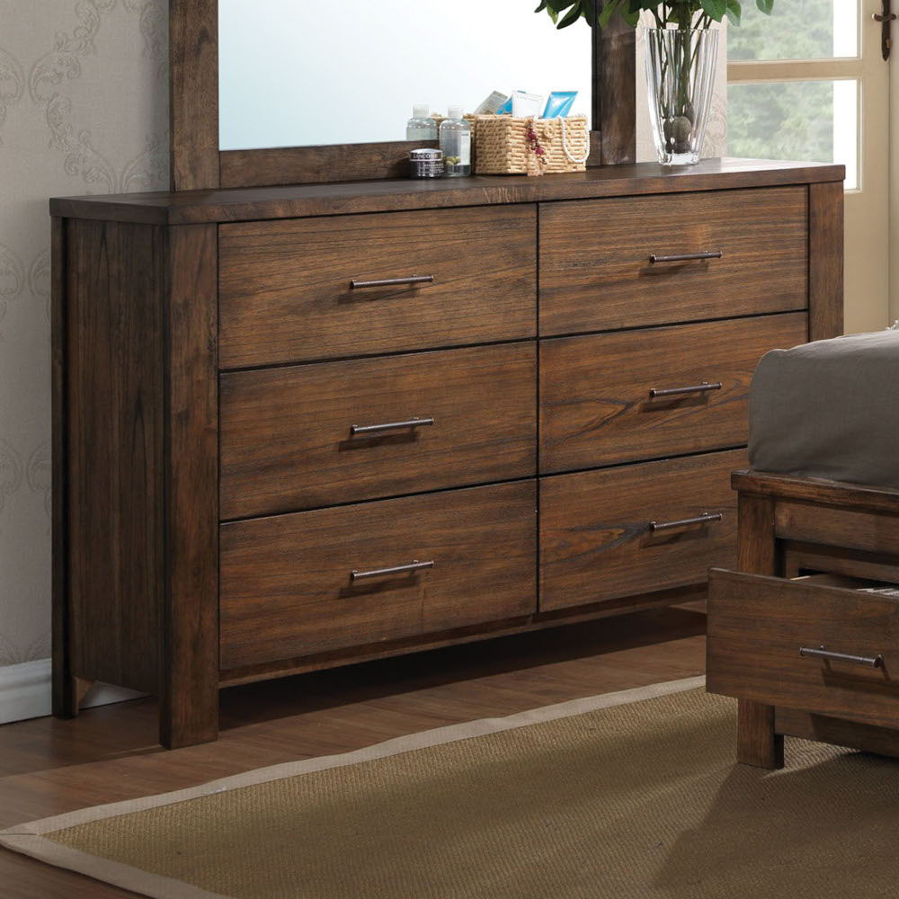 Merrilee - Dresser - Oak, light brown