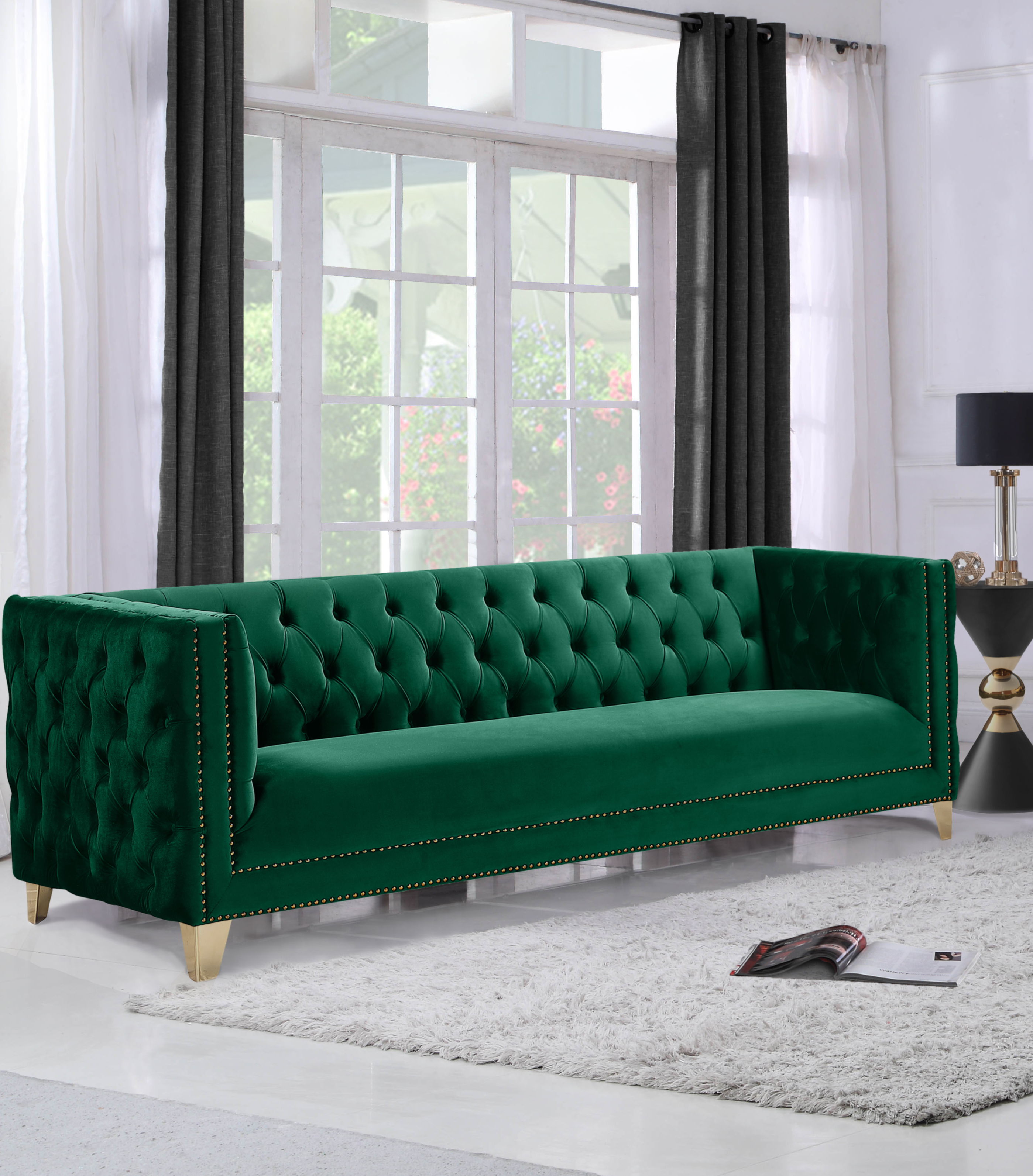 Michelle - Sofa - Green