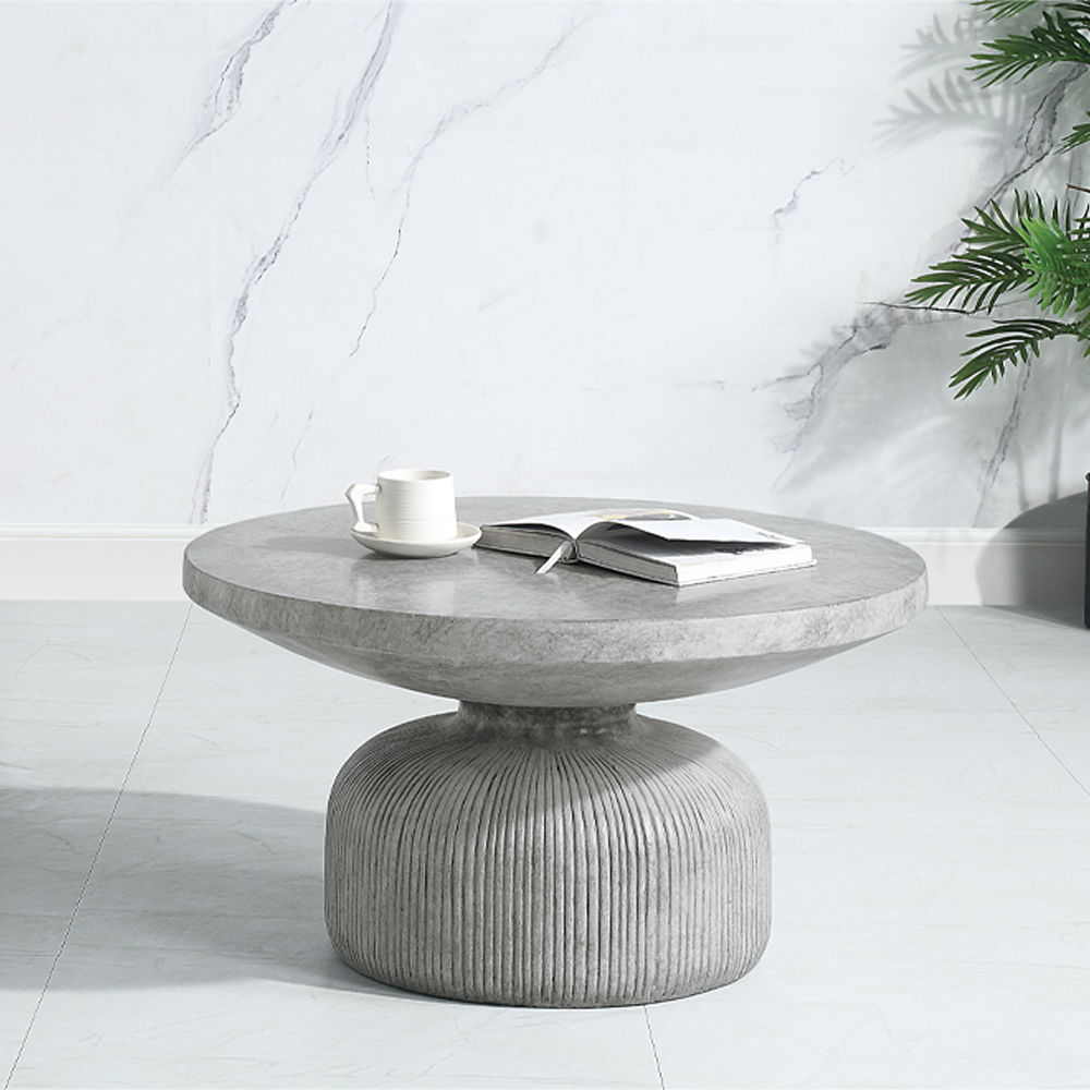 Laddie - Coffee Table - Weathered Gray, gray