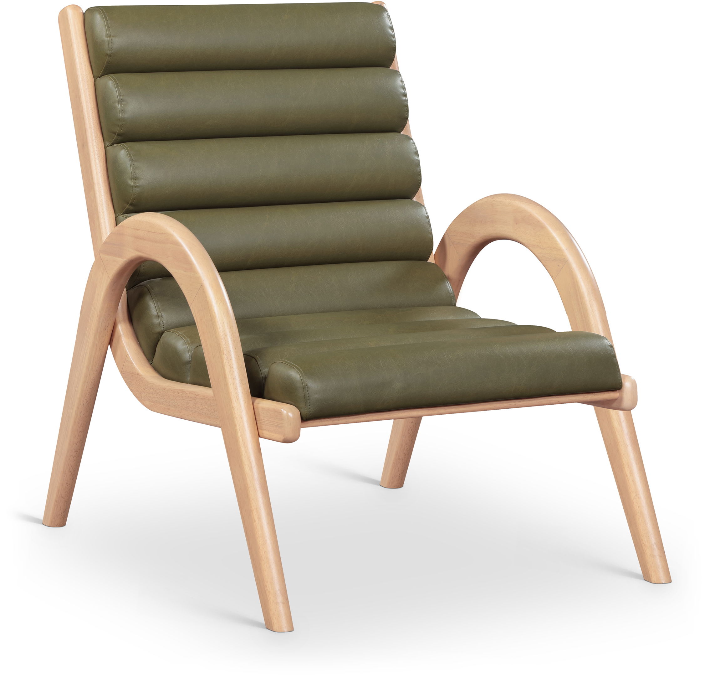 Randal - Upholstered Accent Chair - Olive