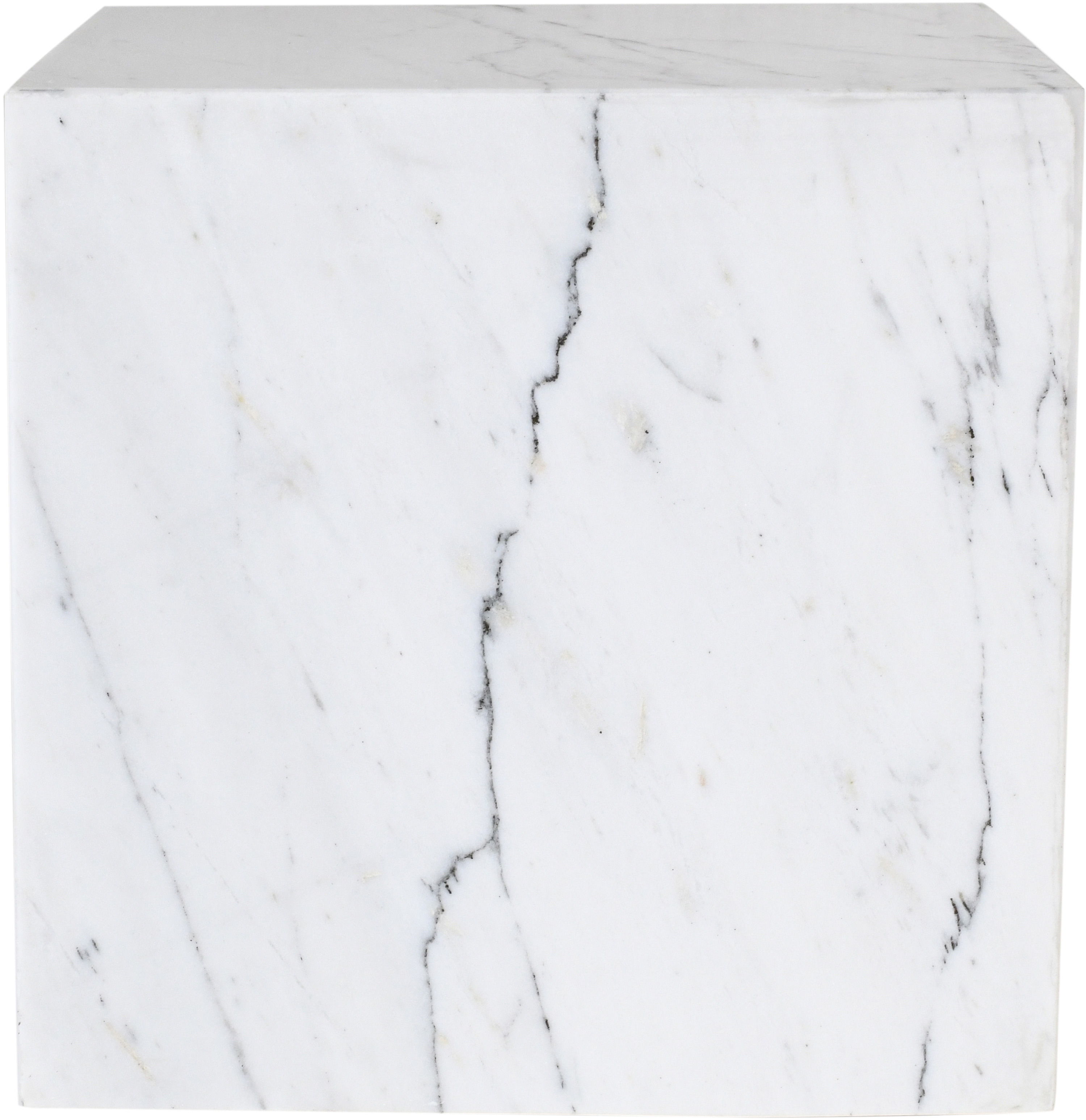 Bolzano - End Table - White