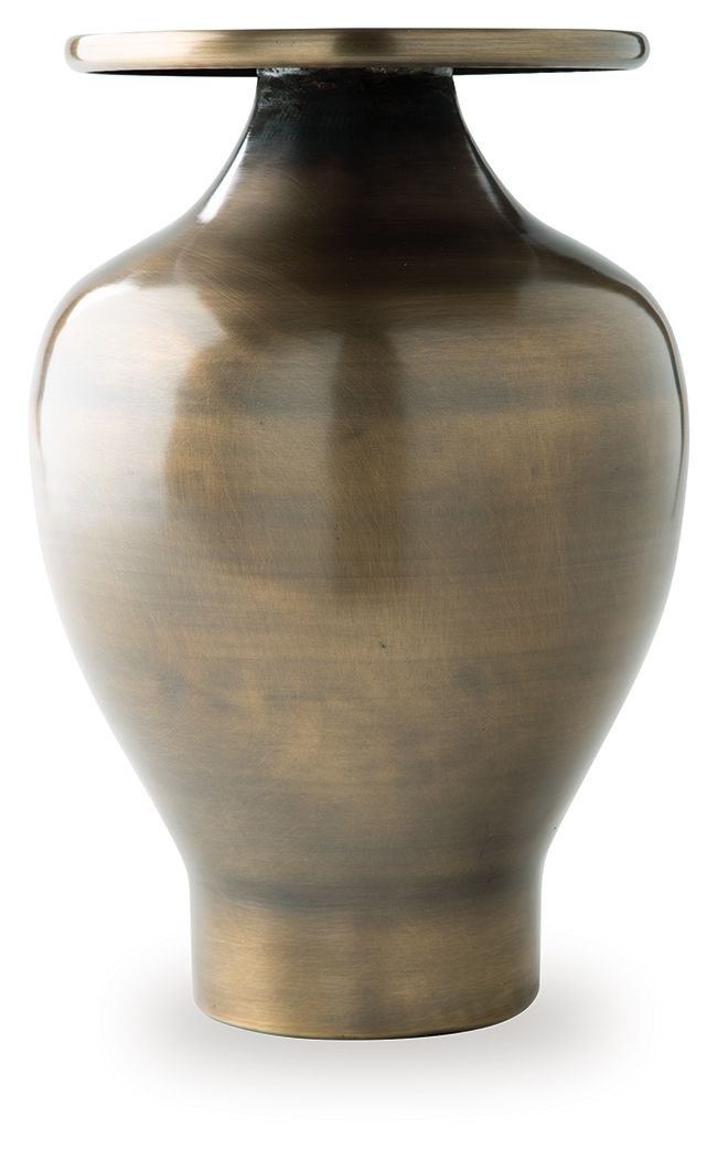 Fedorleigh - Vase - 15" - Antique Brass Finish