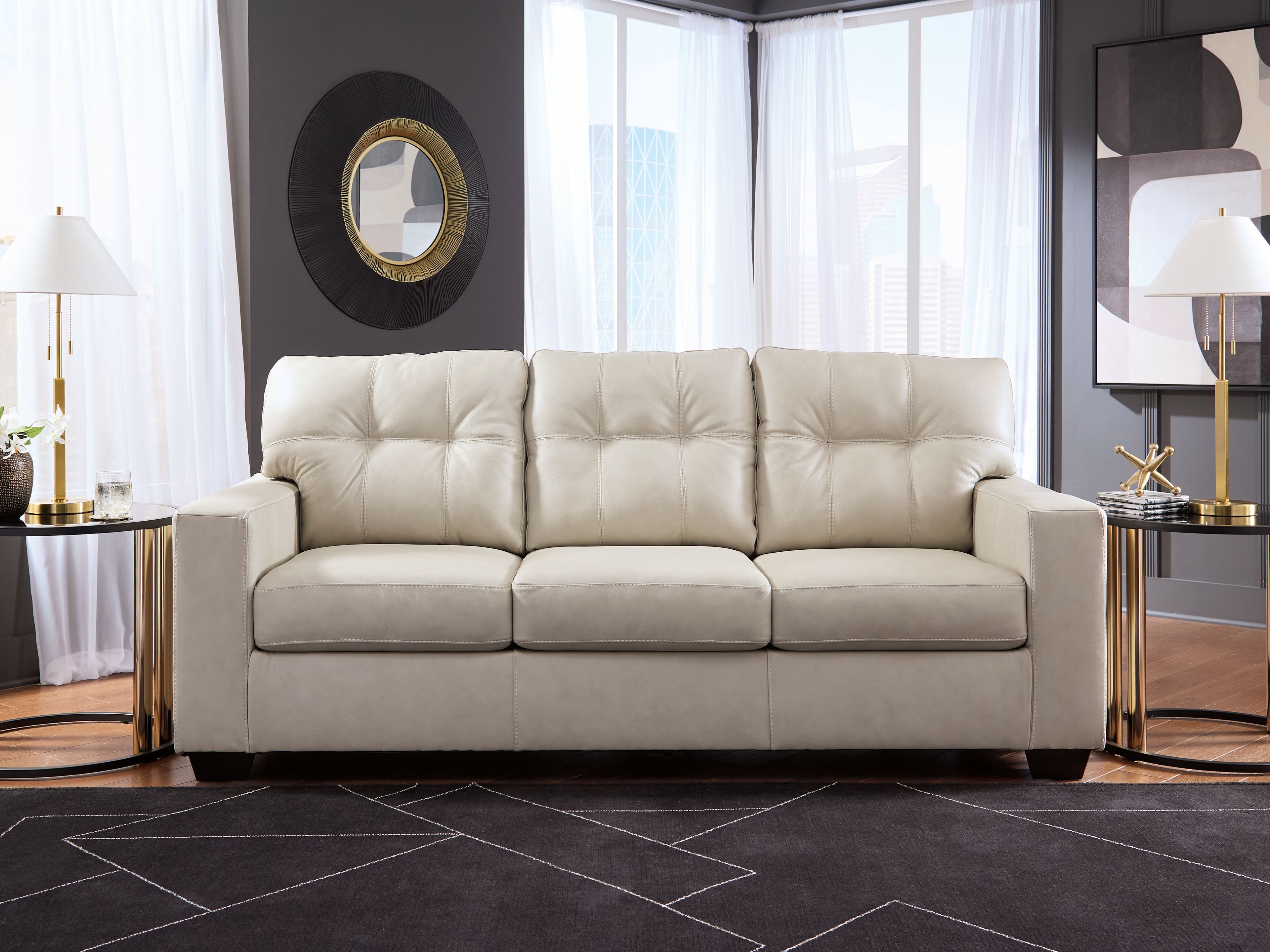 Santorine - Sofa - Bone