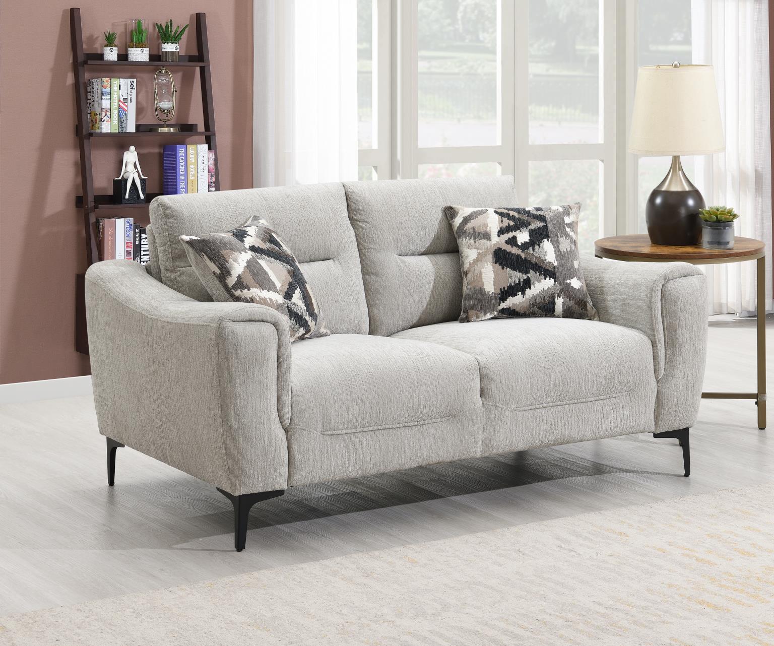 U408 - Loveseat - Sand