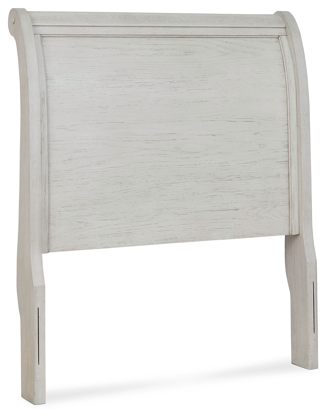 Robbinsdale – Twin Sleigh Headboard – Antique White