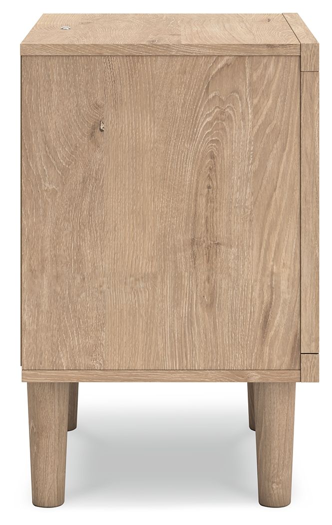 Ashley Furniture Cielden - One Drawer Night Stand - Two-Tone - Image 9