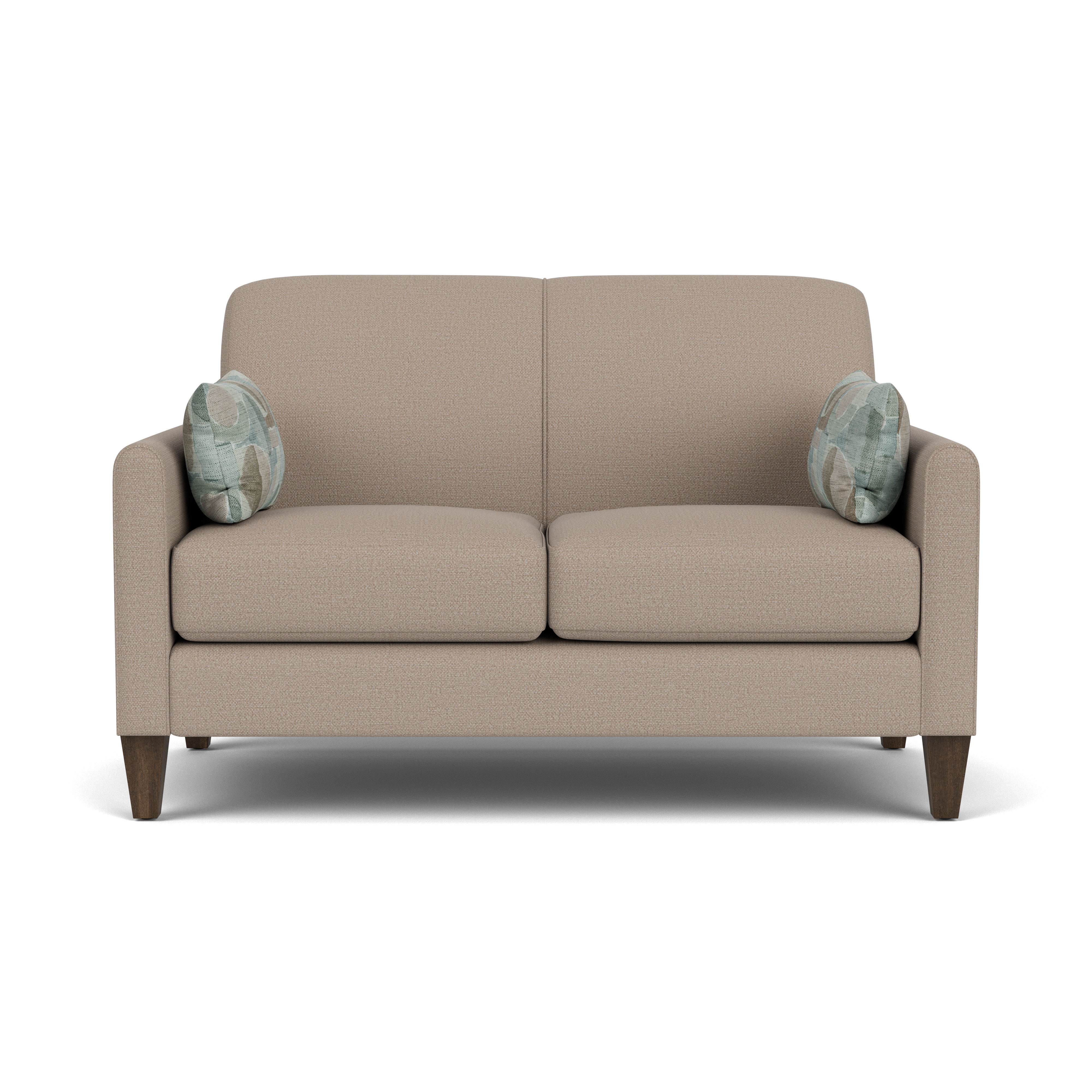 Bond - Fabric Loveseat, gray, view 4