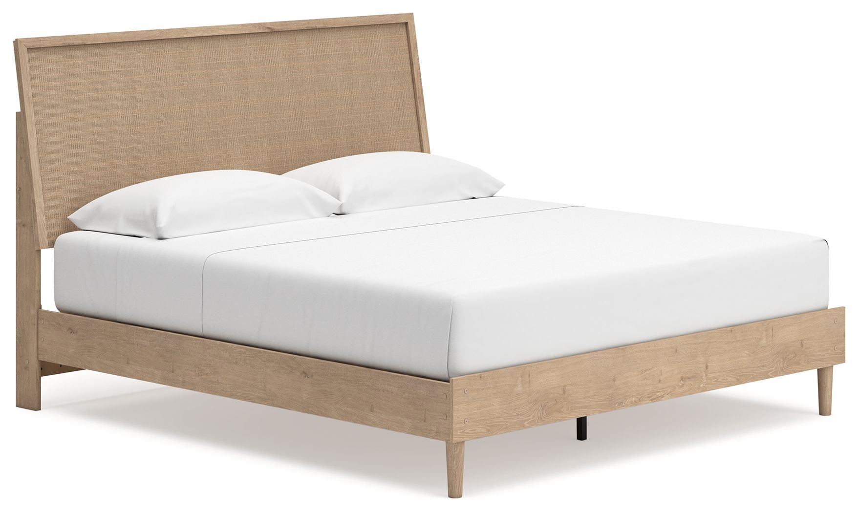 Ashley Furniture Cielden - 6 Pc. - Dresser, Mirror, Chest, King Panel Bed - Two-Tone - Image 9