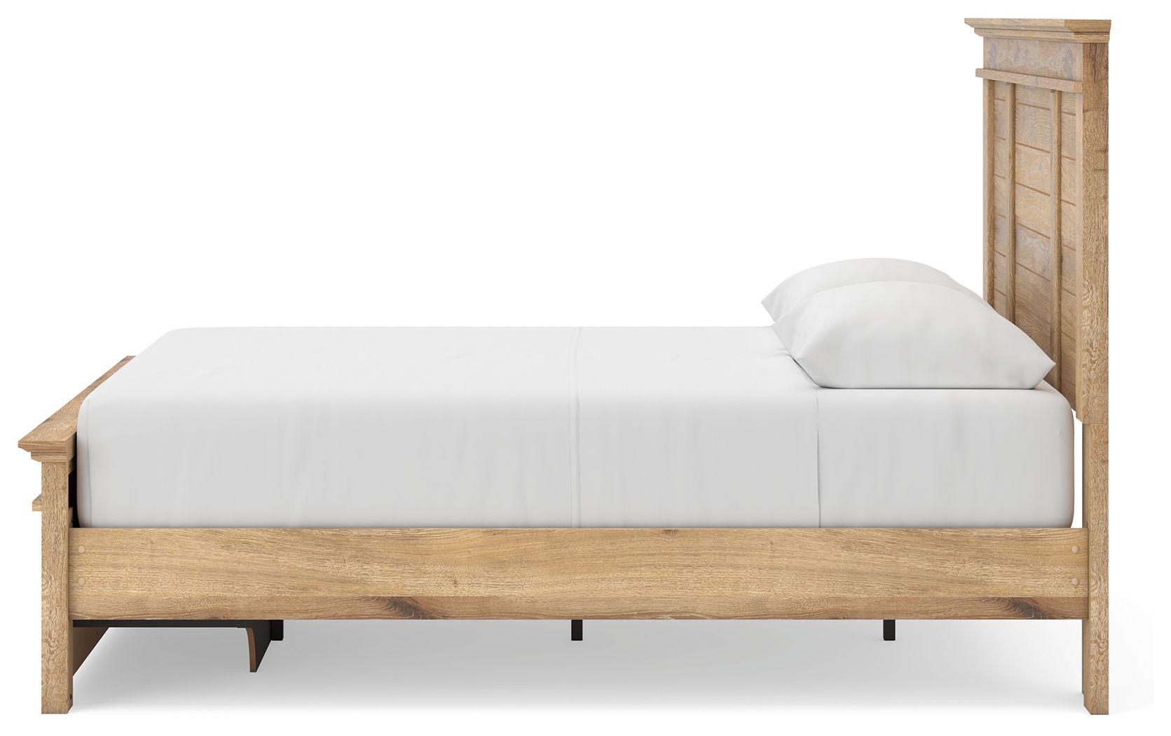 Ashley Furniture Makidern - Queen Panel Storage Bed With Storage Footboard - Tan - Image 9